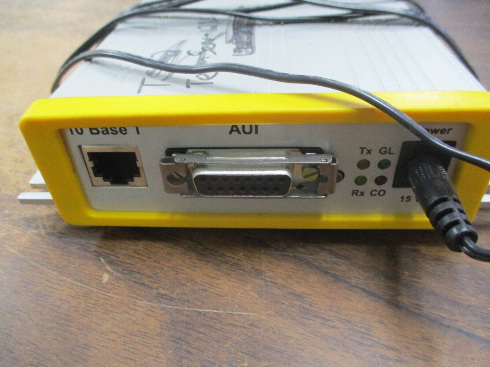 Lantronix CoBox Ethernet CoBox-E2 0.9A 15VAC Used