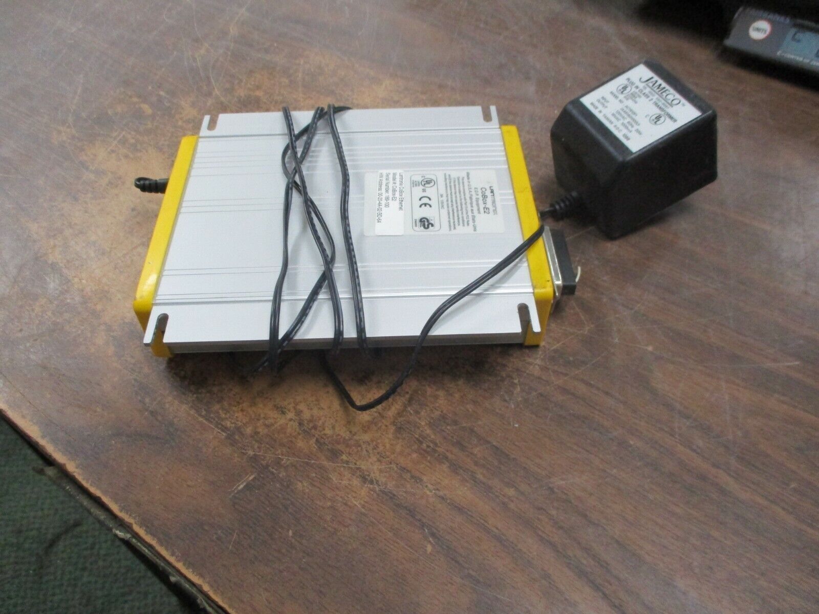 Lantronix CoBox Ethernet CoBox-E2 0.9A 15VAC Used