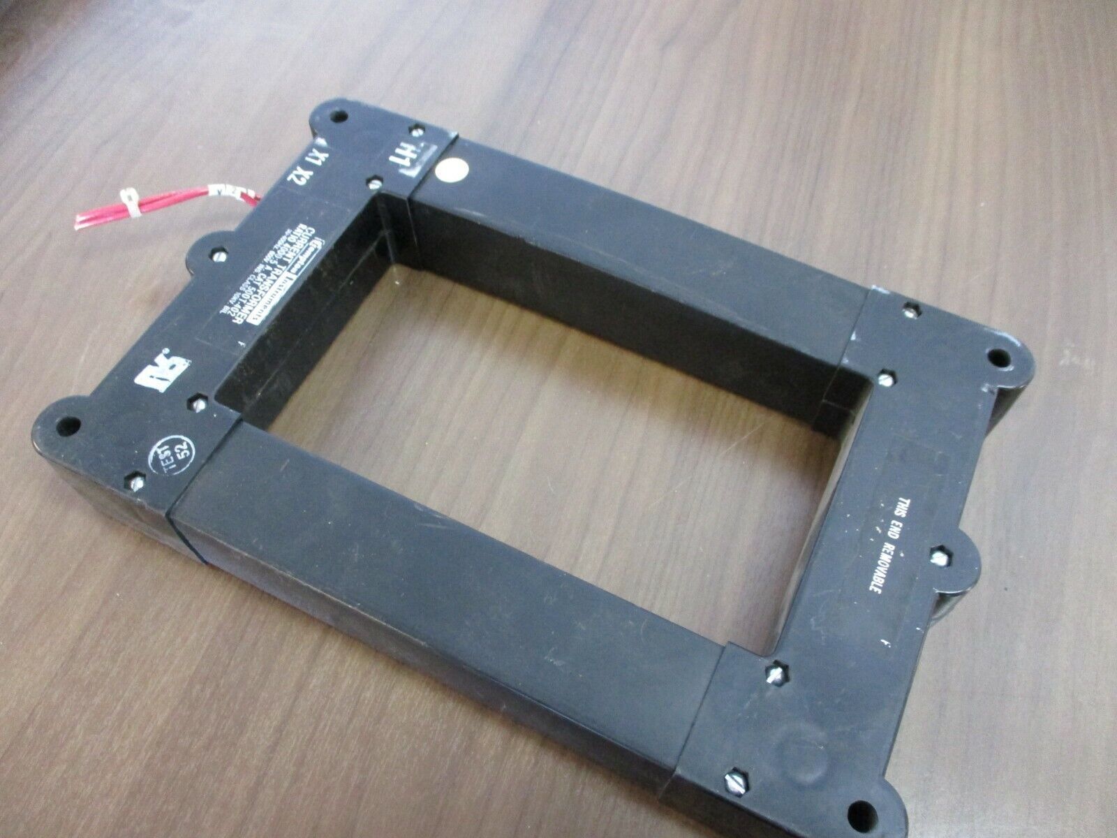 Crompton Instruments, current transformer, 500T- 402, ratio 4000:5A, 600V, Used