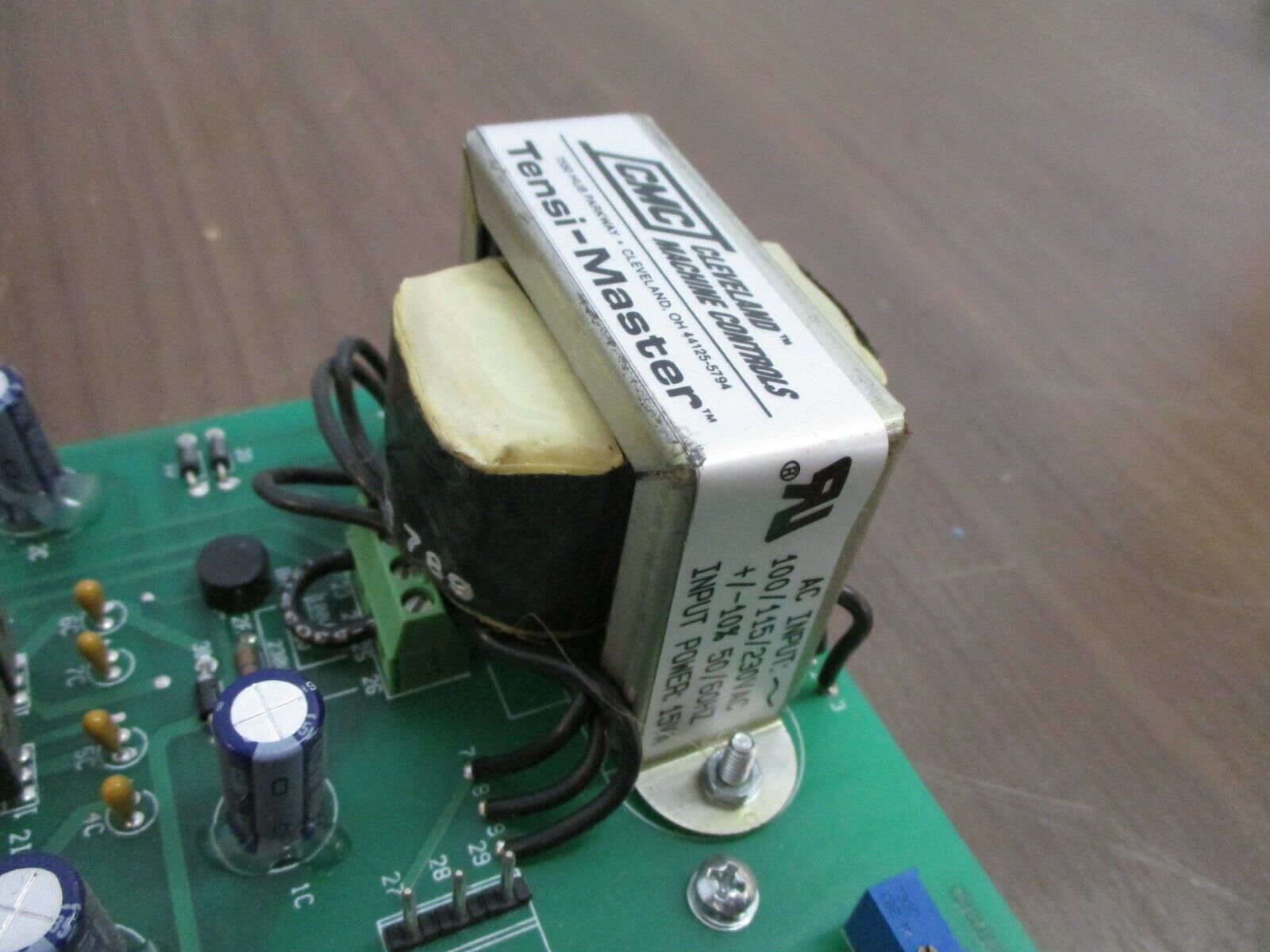 CMC Web Tension Load Cell Board M0-3923 Used