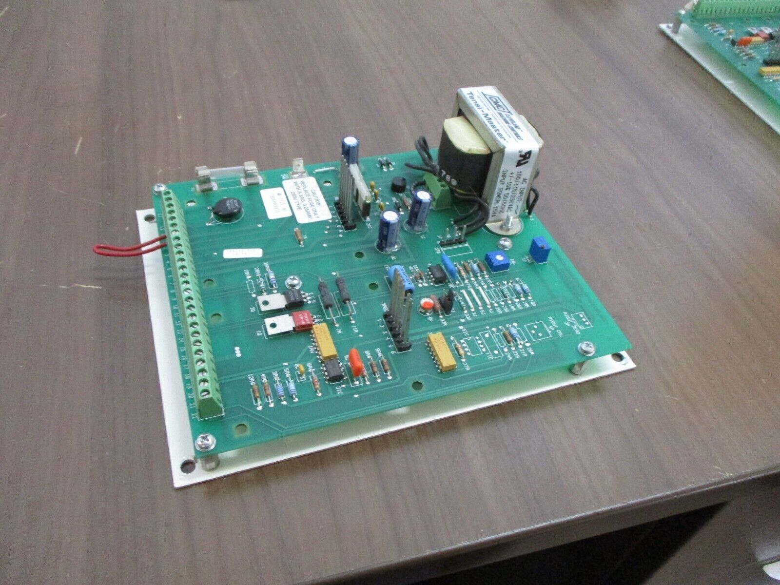 CMC Web Tension Load Cell Board M0-3923 Used