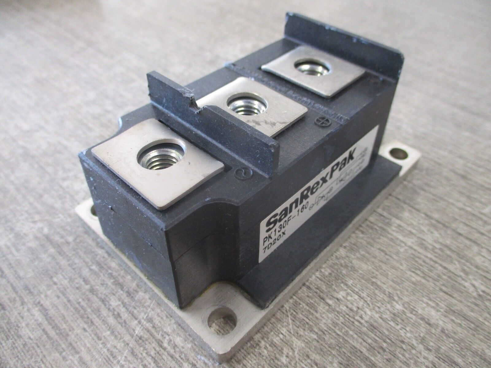 Sanrex SanRexPak Power Module PK130F-160 Used