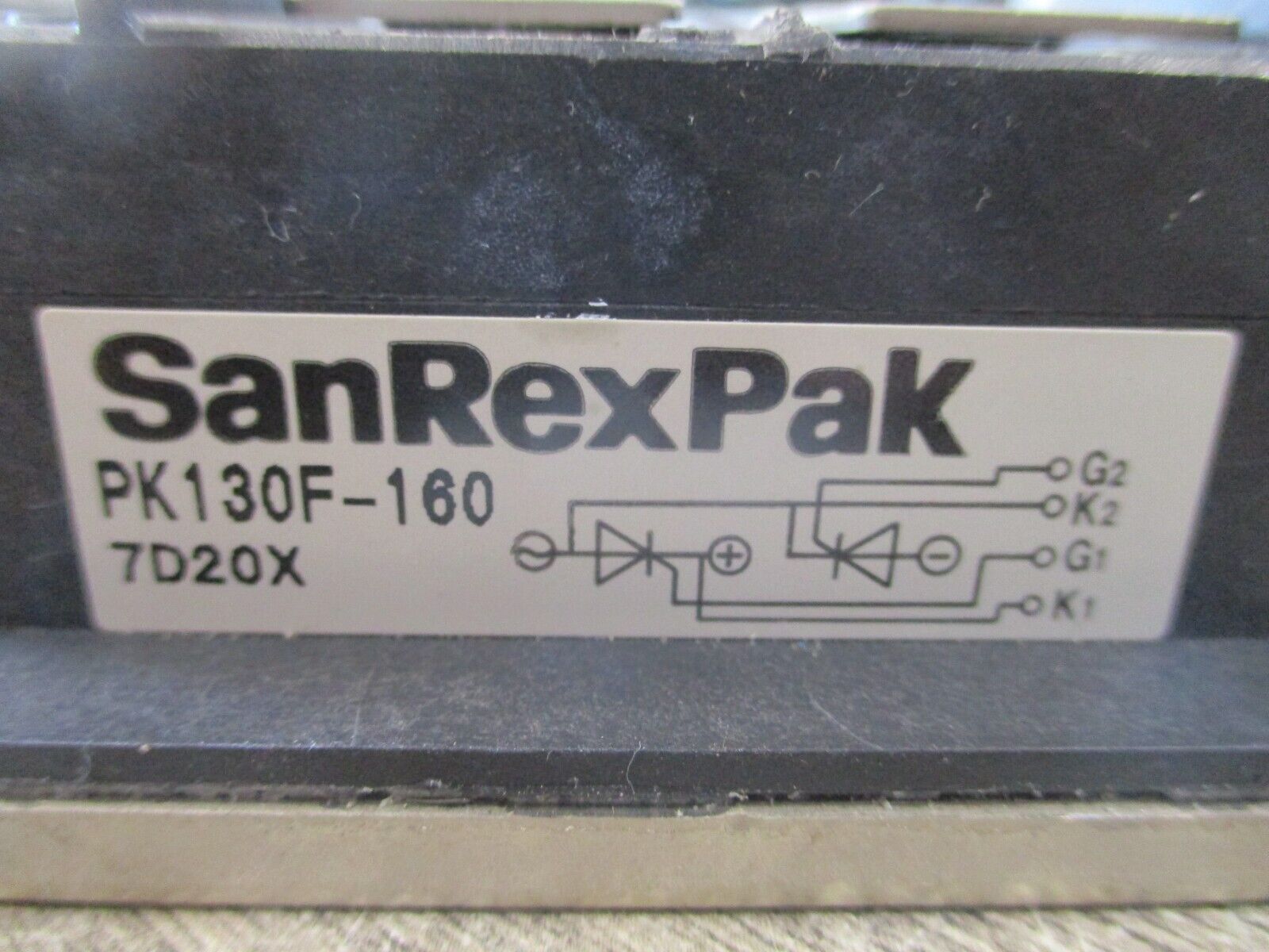 Sanrex SanRexPak Power Module PK130F-160 Used