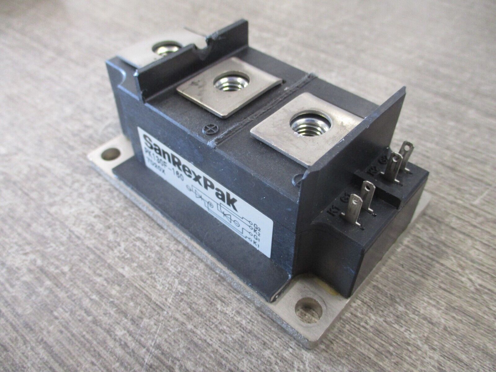 Sanrex SanRexPak Power Module PK130F-160 Used