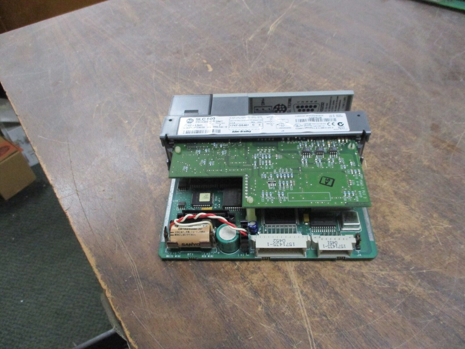 Allen-Bradley SLC500 Processor Unit 1747-L541 Ser C Proc Rev 7 Used