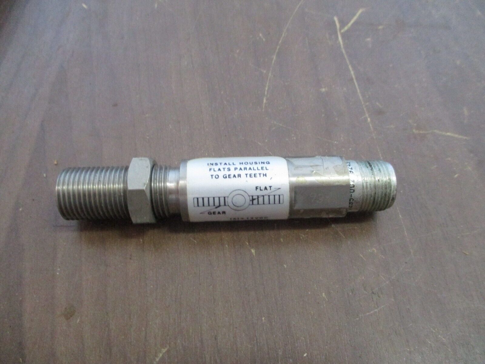 Airpax Hall-Effect Sensor 70087-3040-070 12VDC Used