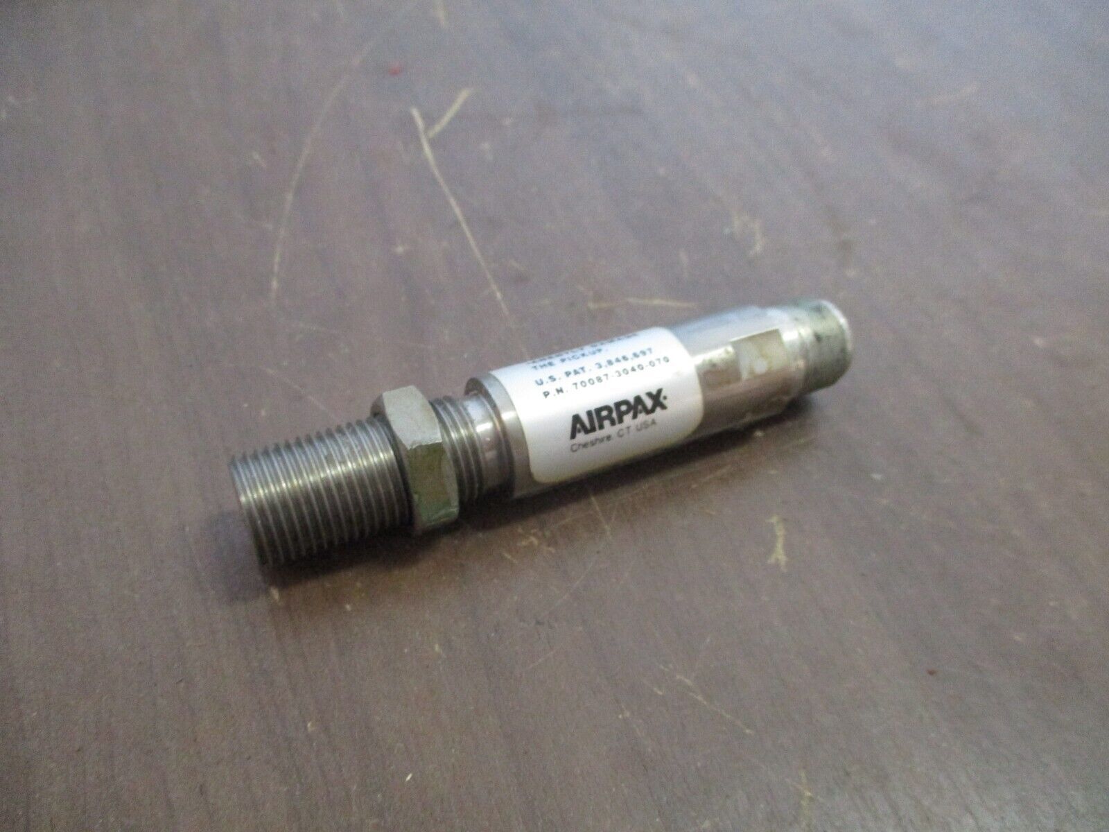 Airpax Hall-Effect Sensor 70087-3040-070 12VDC Used