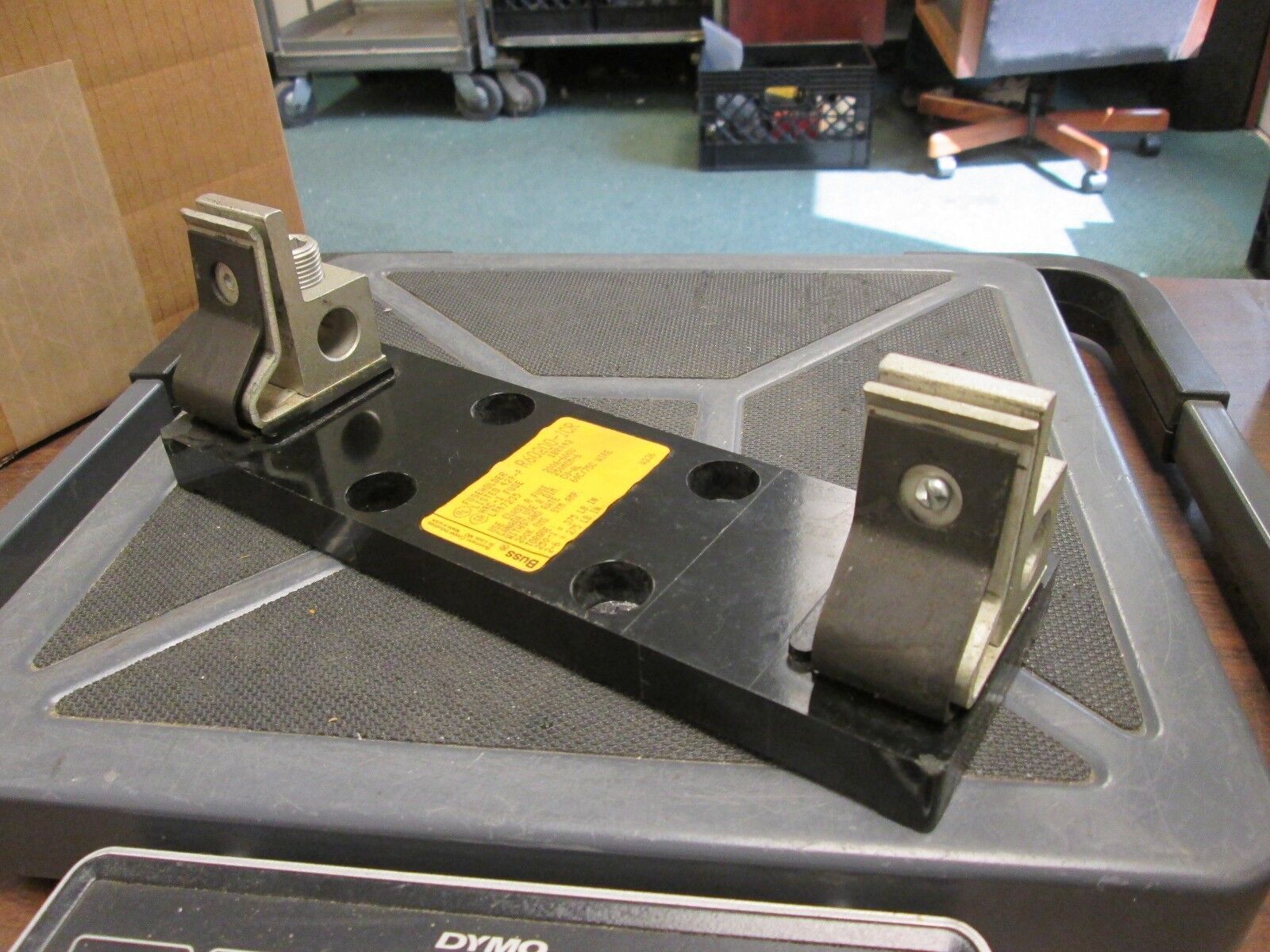 Bussmann Fuse Holder R60200-1CR 200A 600V 1P Used
