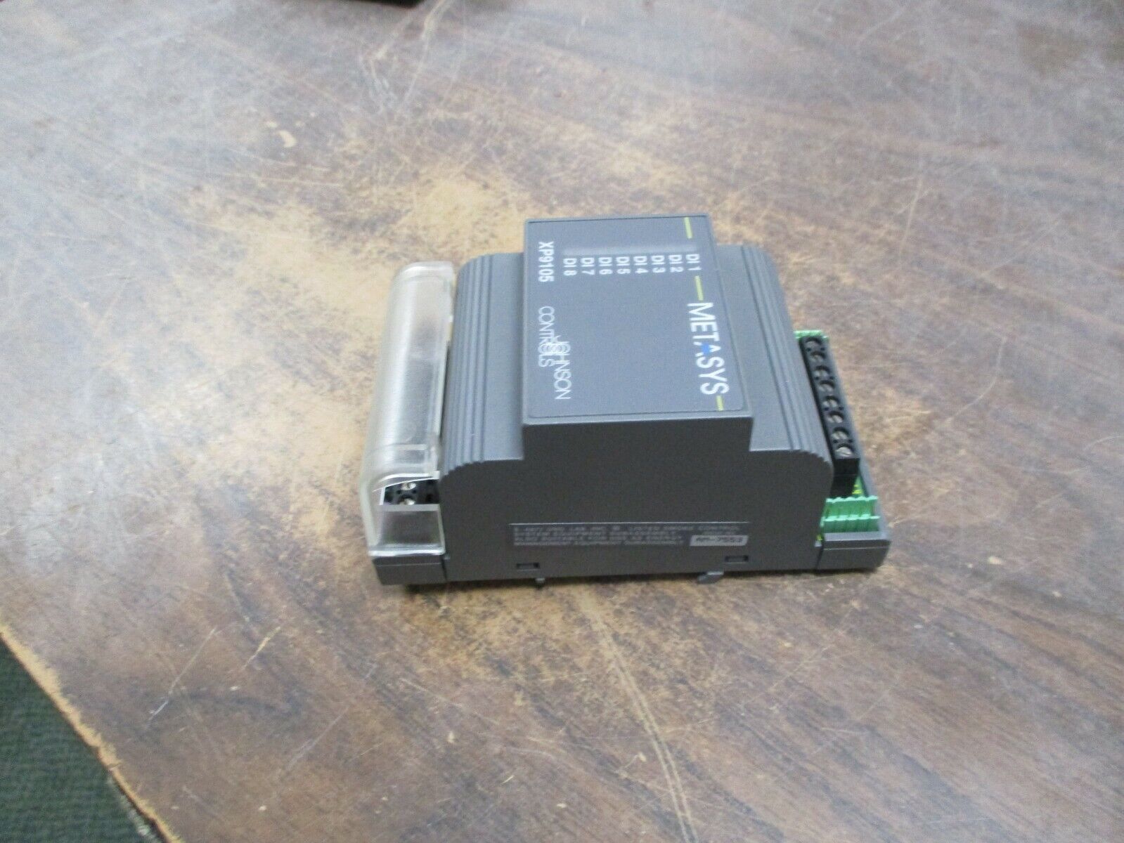 Johnson Controls Metasys XP9105 Expansion Module XP-9105-8304, Used