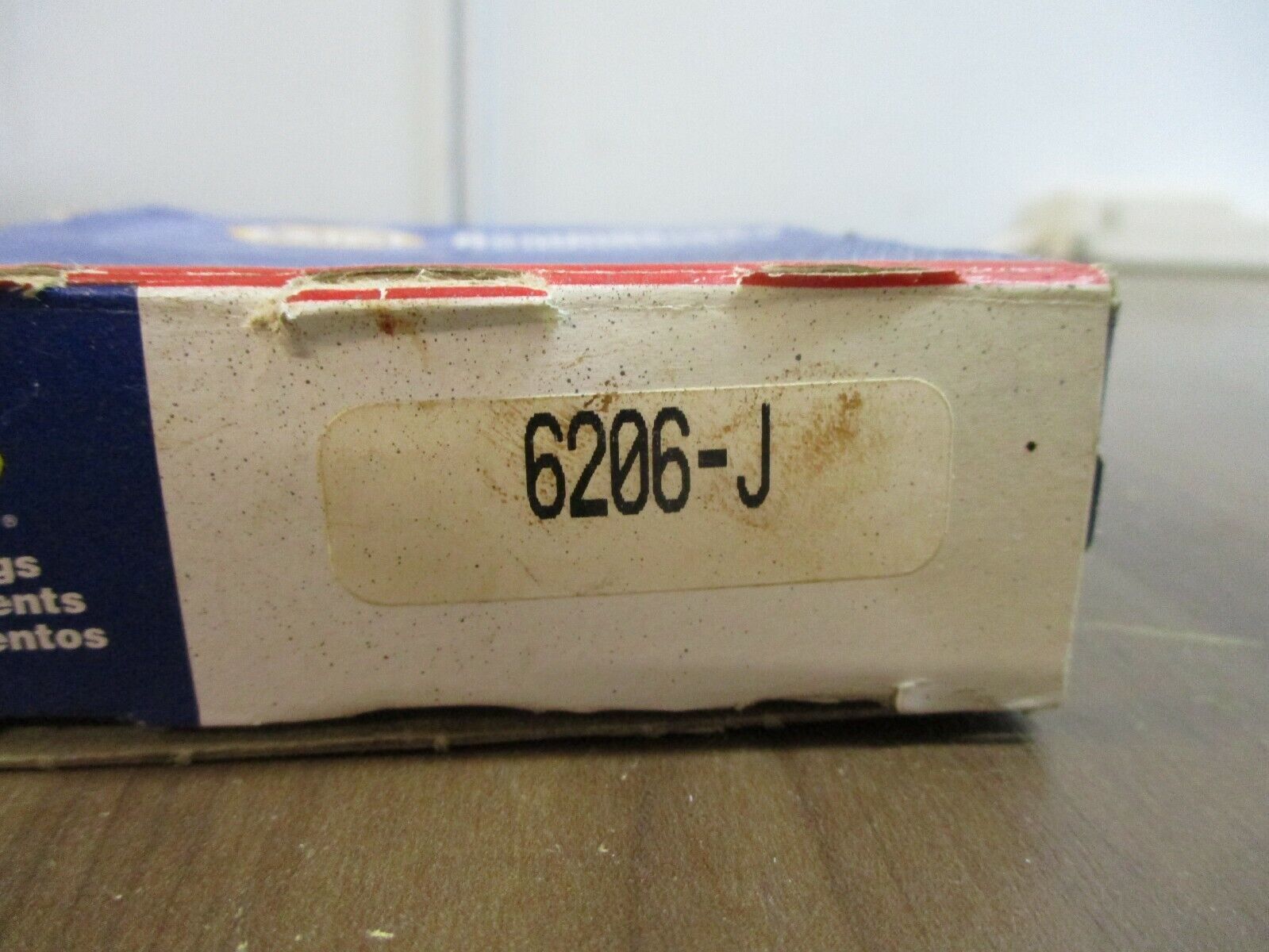 SKF Ball Bearing 6206-J / 6206-C3 New Surplus