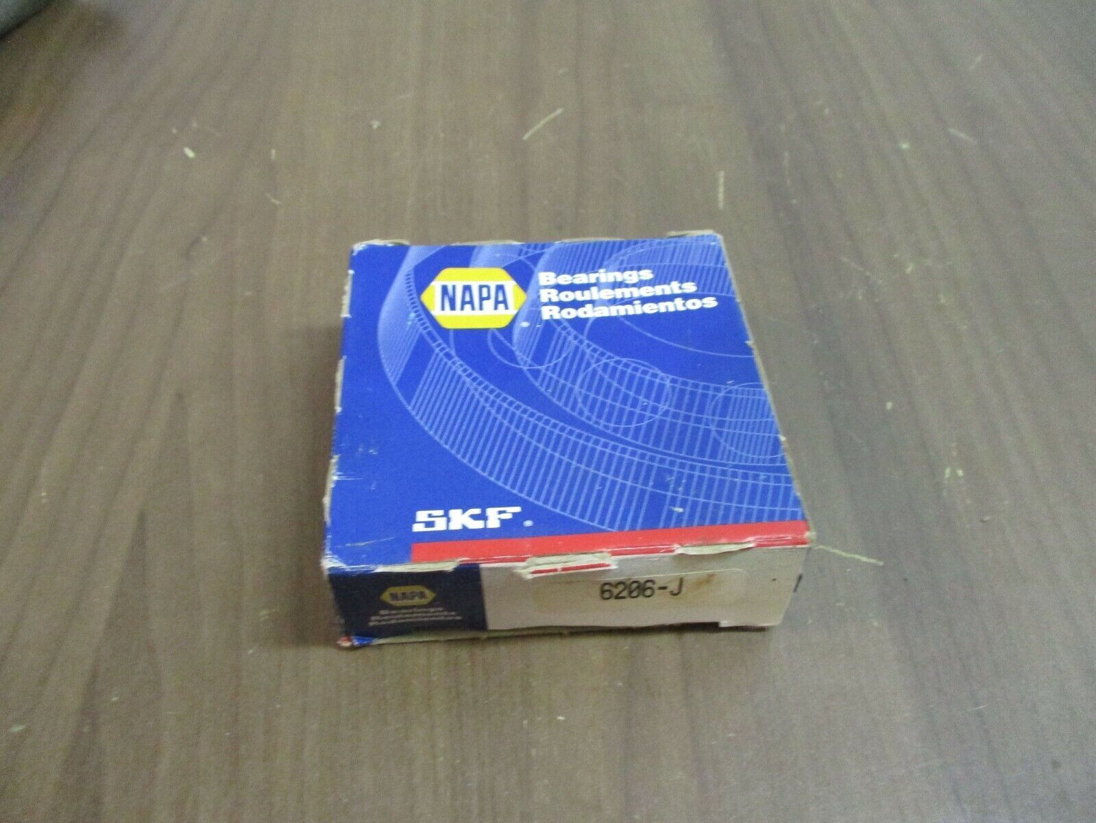 SKF Ball Bearing 6206-J / 6206-C3 New Surplus