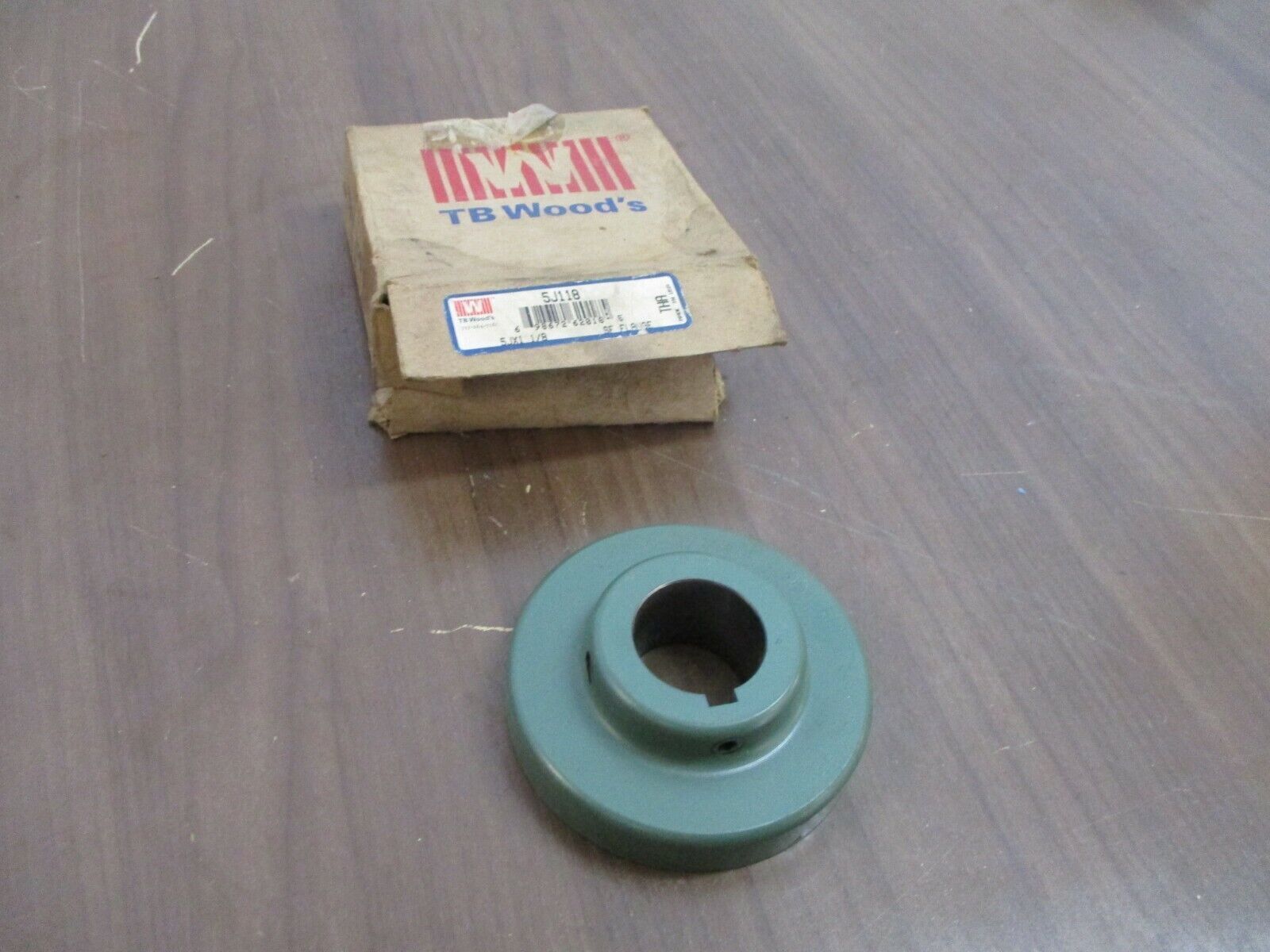 TB Woods SF Flange 5J118, 5J x 1 1/8 New Surplus