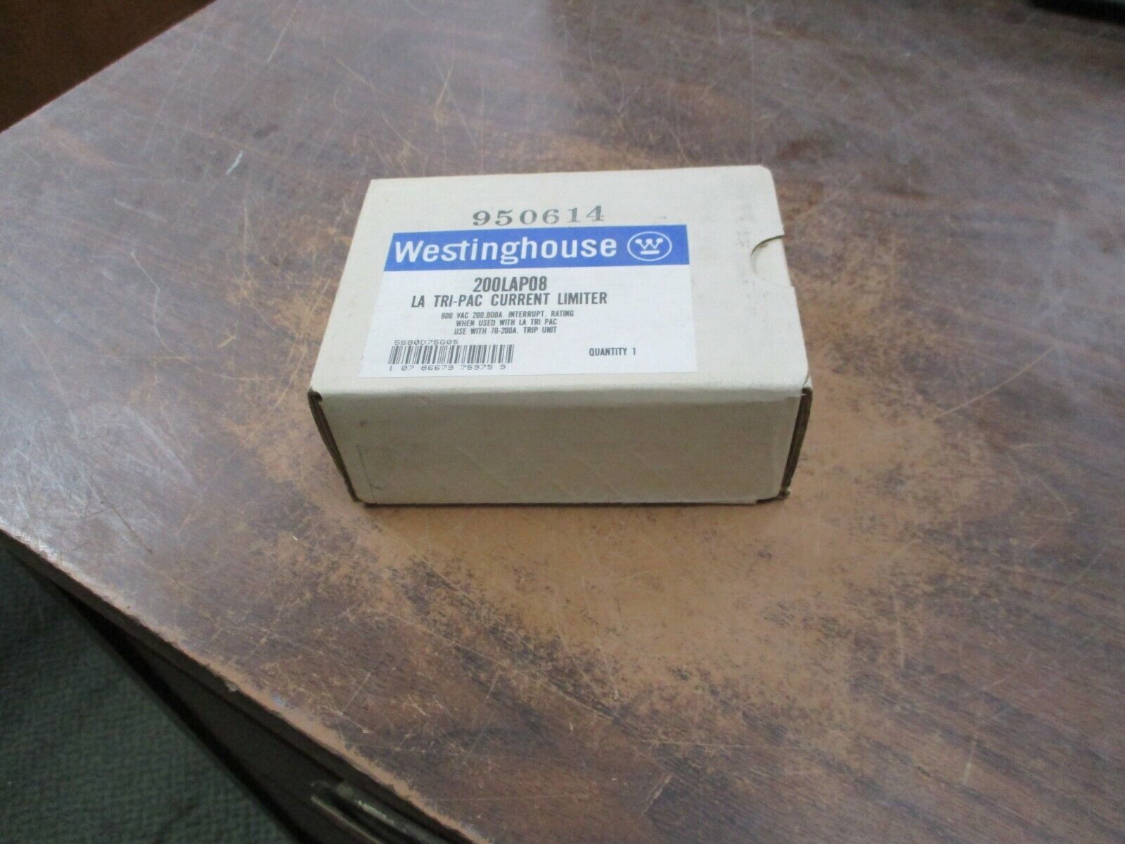 Westinghouse Current Limiter Fuse 200LAP08 600V 200kA Interrupt New Surplus