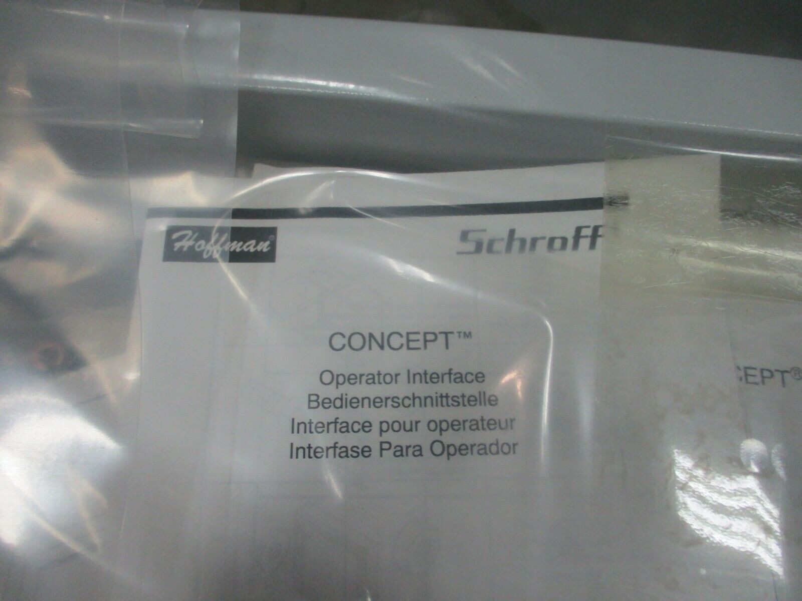 Hoffman Concept Operator Interface Enclosure CP525518 *No Box* New Surplus