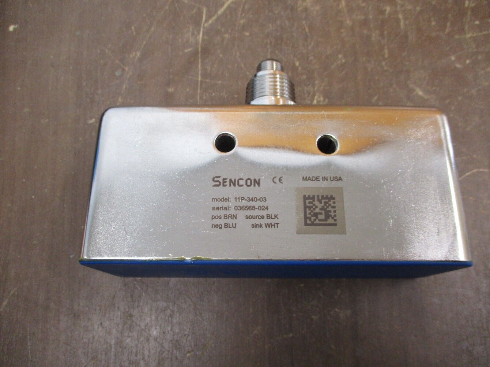 Sencon 11P-340-03 Sensor Can 311-34003-04 New Surplus