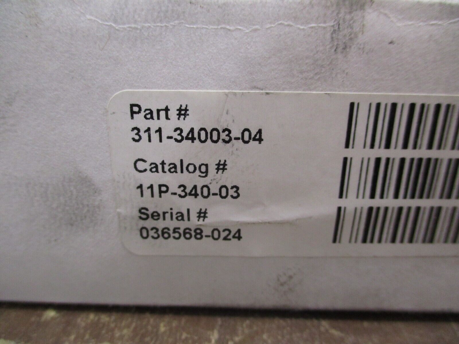 Sencon 11P-340-03 Sensor Can 311-34003-04 New Surplus