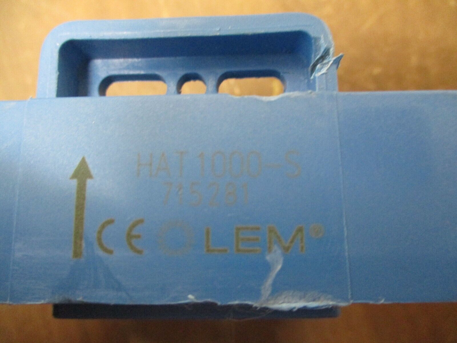 LEM Current Transducer HAT 1000-S *Chipped* Used