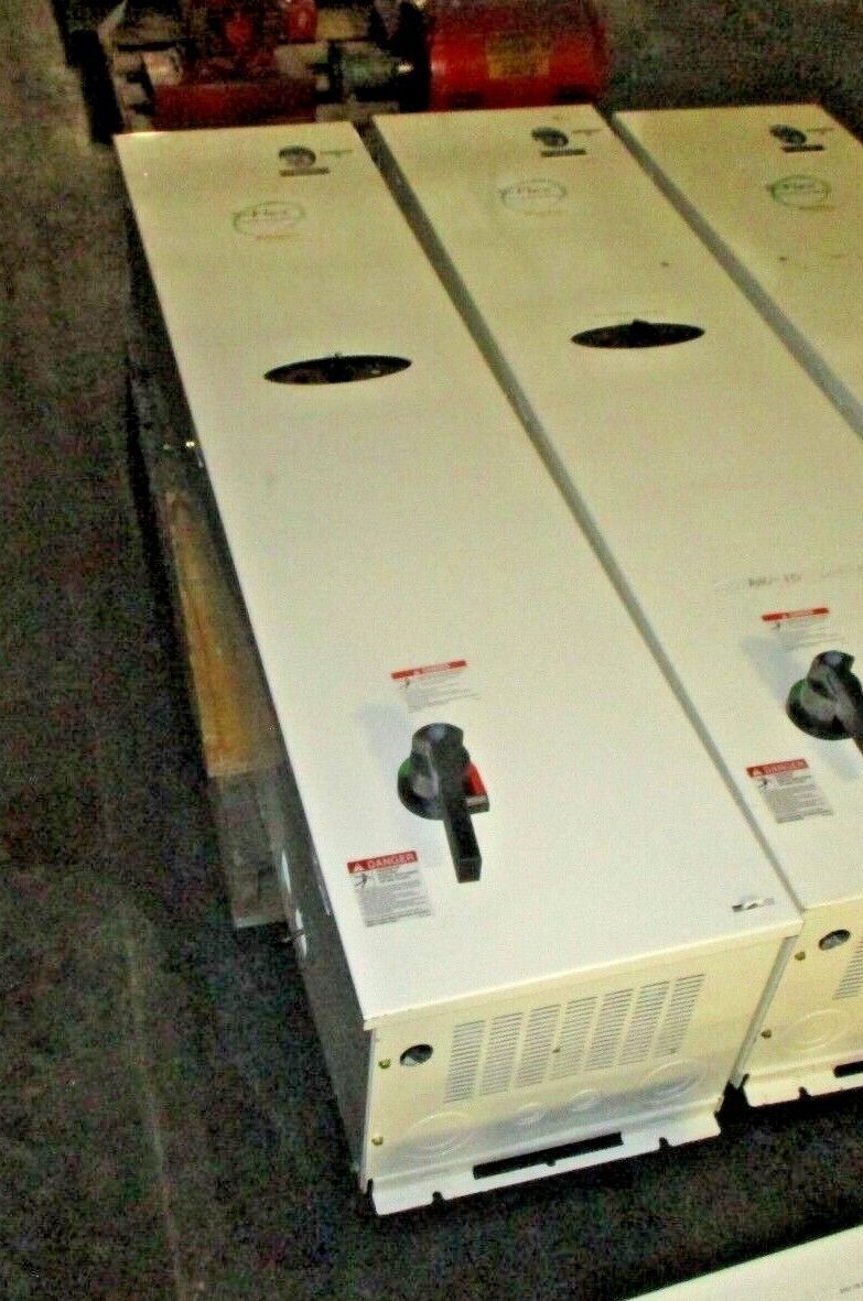 Square D ATV21 S-Flex AC Drive w/ Bypass ATV21HD75N4 100HP 3Ph Used
