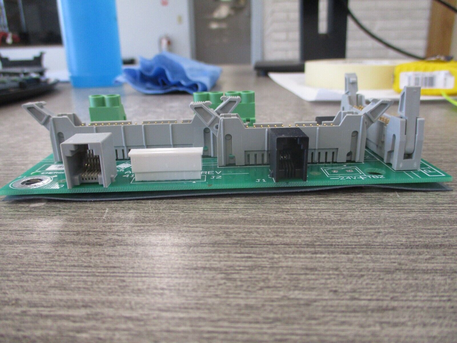 Emerson Terminal Assembly 417511G4 Rev.5 Used