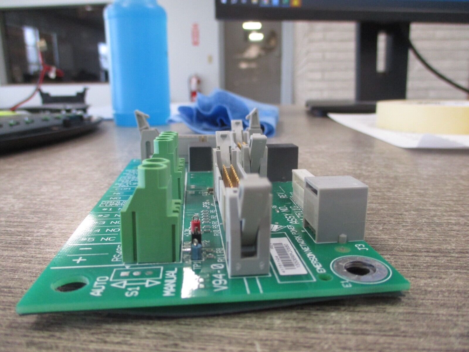 Emerson Terminal Assembly 417511G4 Rev.5 Used