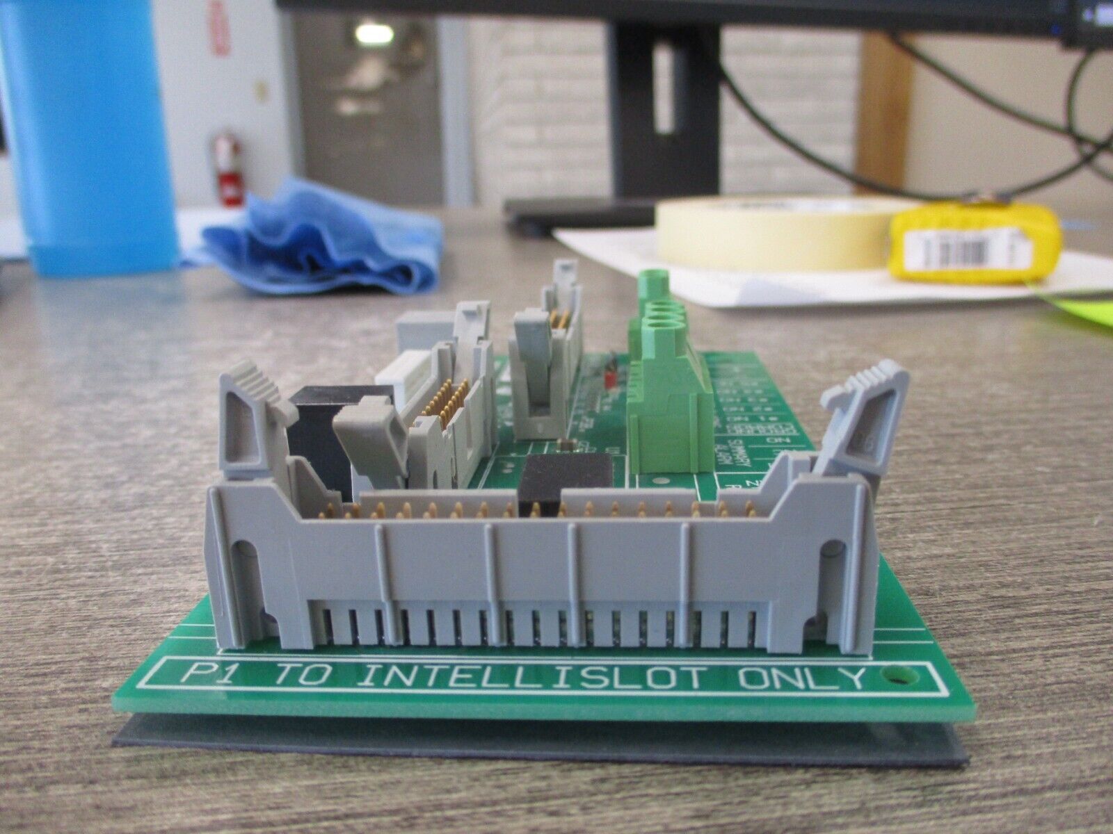 Emerson Terminal Assembly 417511G4 Rev.5 Used