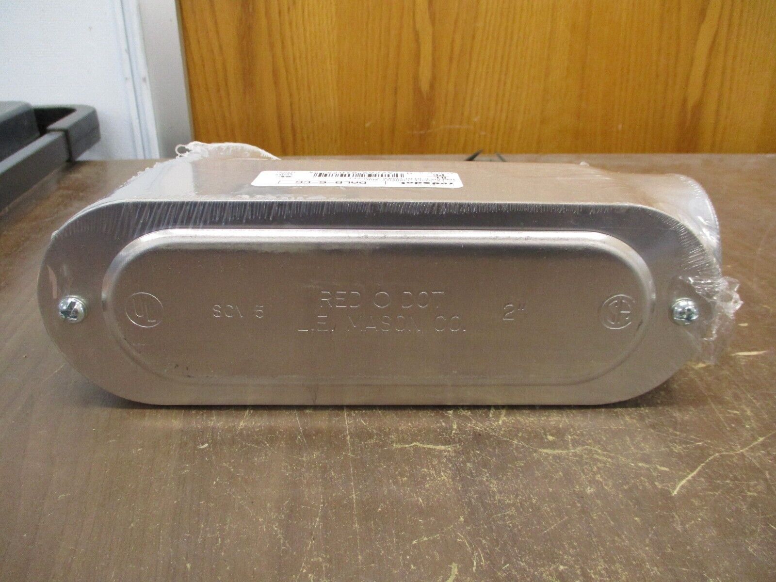 Thomas & Betts Red Dot LB 2" Conduit Body DALB-6-CG w/ Cover & Gasket *Box of 2*