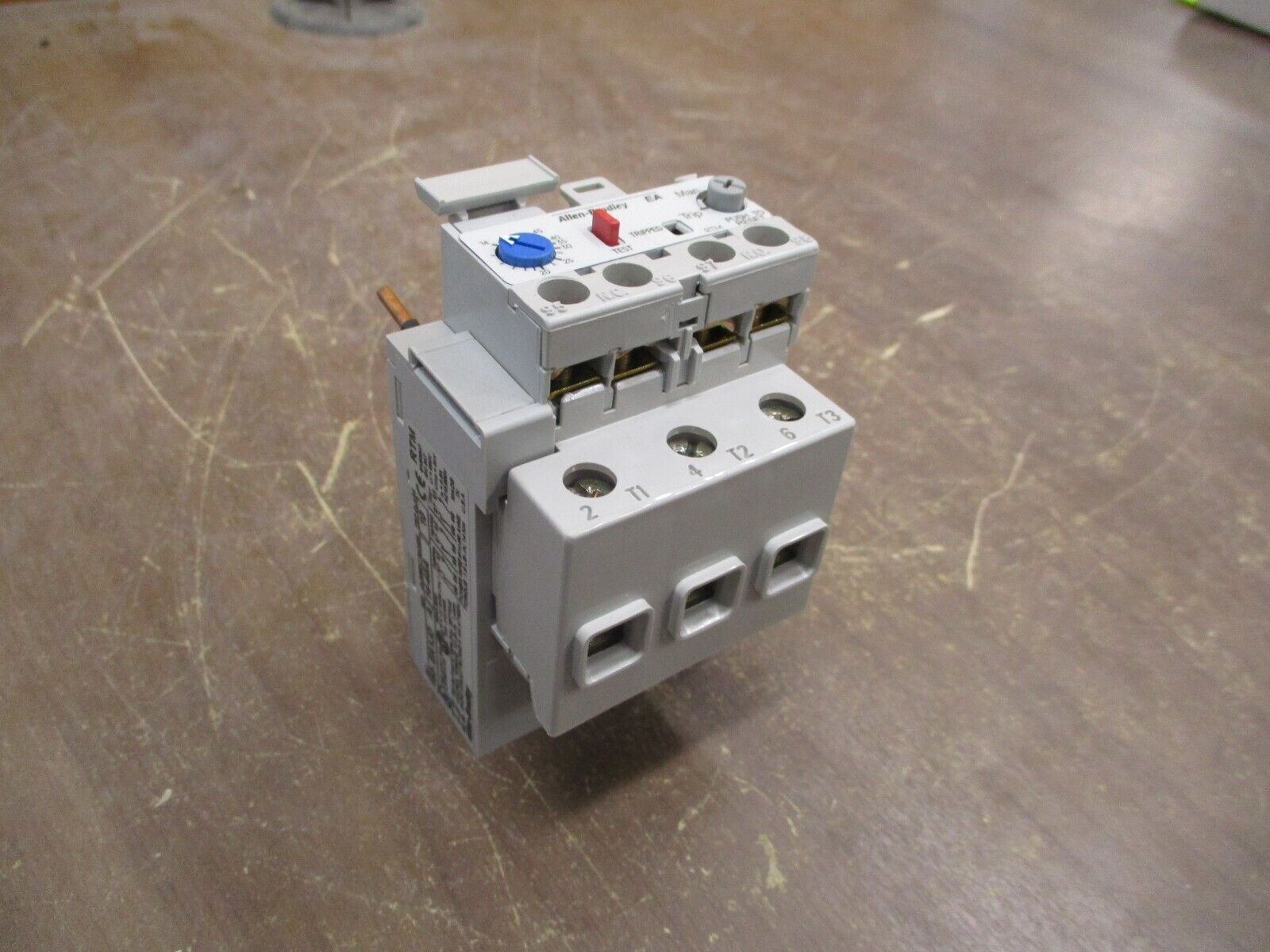 Allen-Bradley Solid State Overload 193-EA1JD Ser. A Trip: 14-45A New Surplus