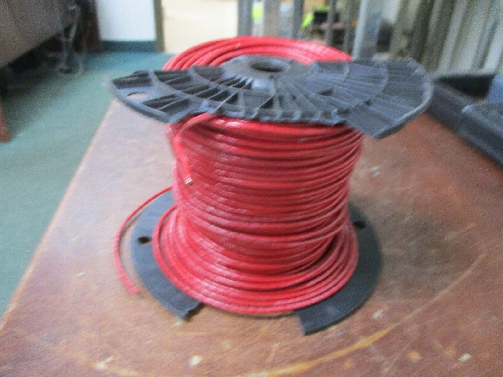 United Copper 14STR Wire 325342 Red 600V Length: Approx 366ft New Surplus