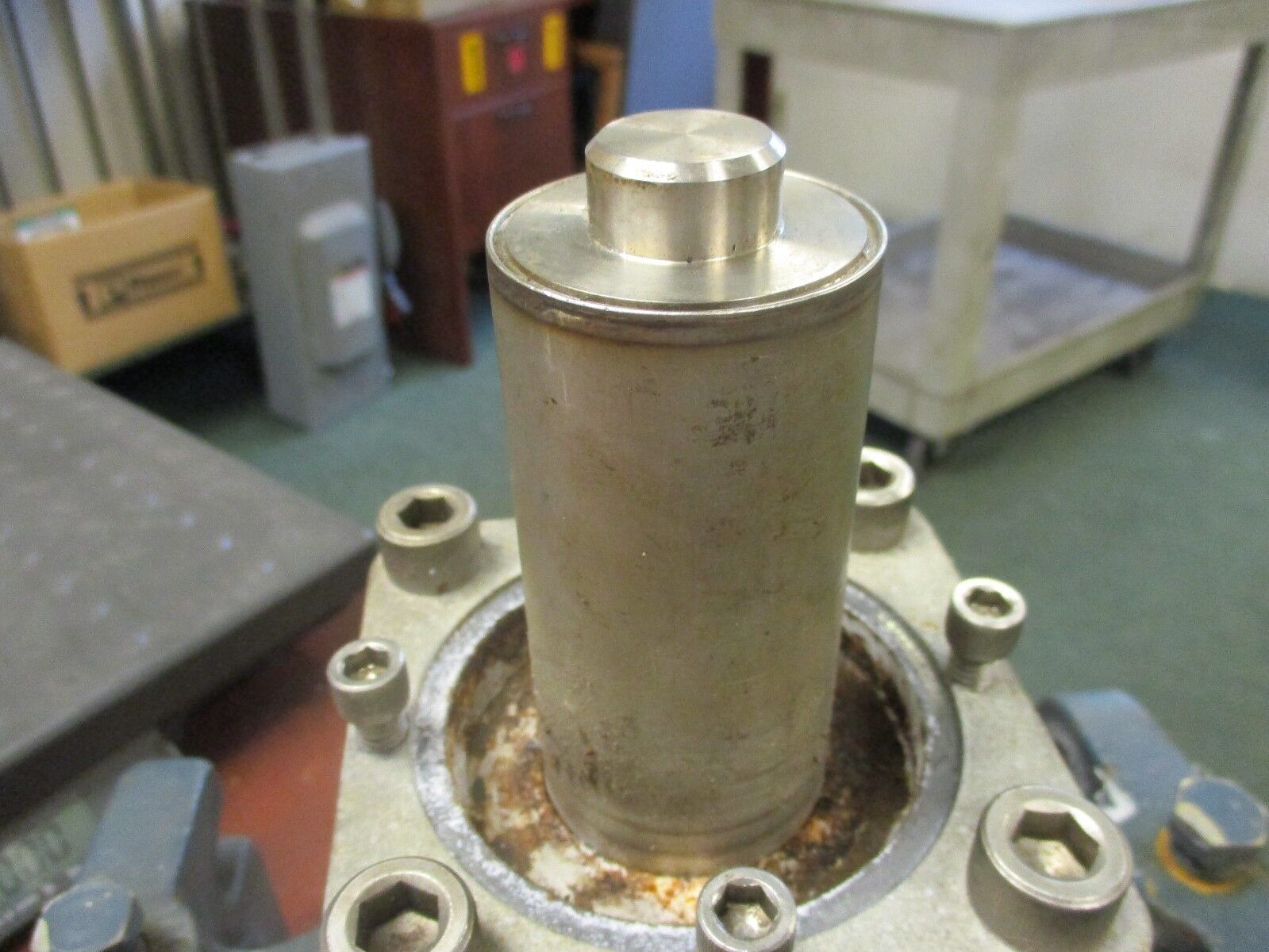 Hansen Sealed Motor Valve HMMV Size: 1-1/2" Used