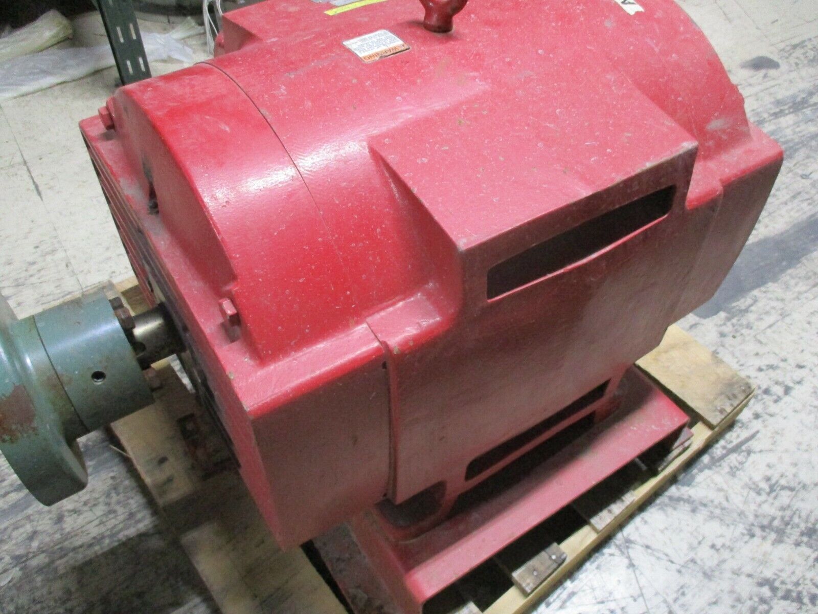 Emerson AC Motor D100E3ES-P 100HP 1200RPM 230/460V 244/122A 444TS Frame Used