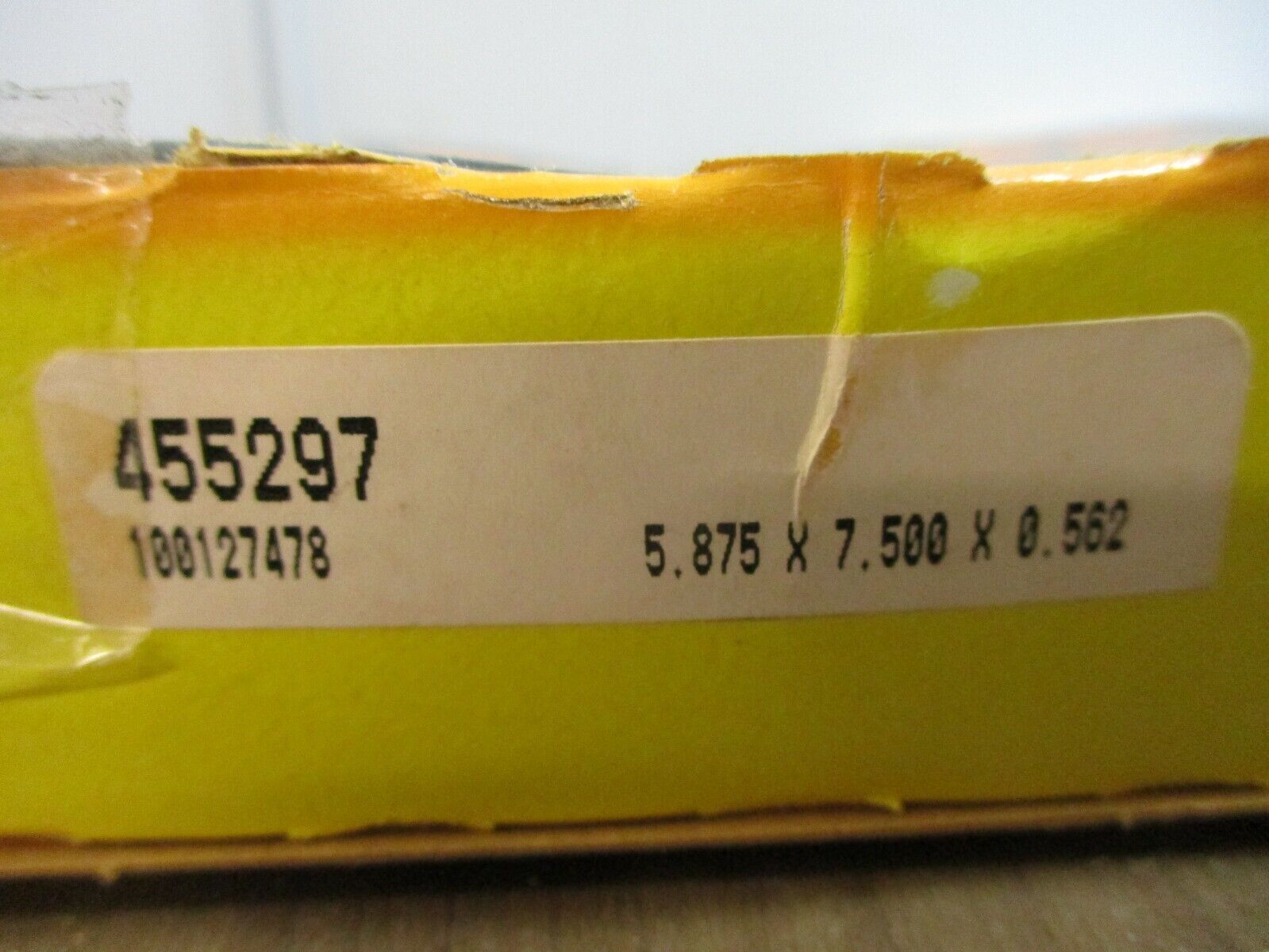 Timken Industrial Seal 455297 5.875x7.500x0.562 New Surplus