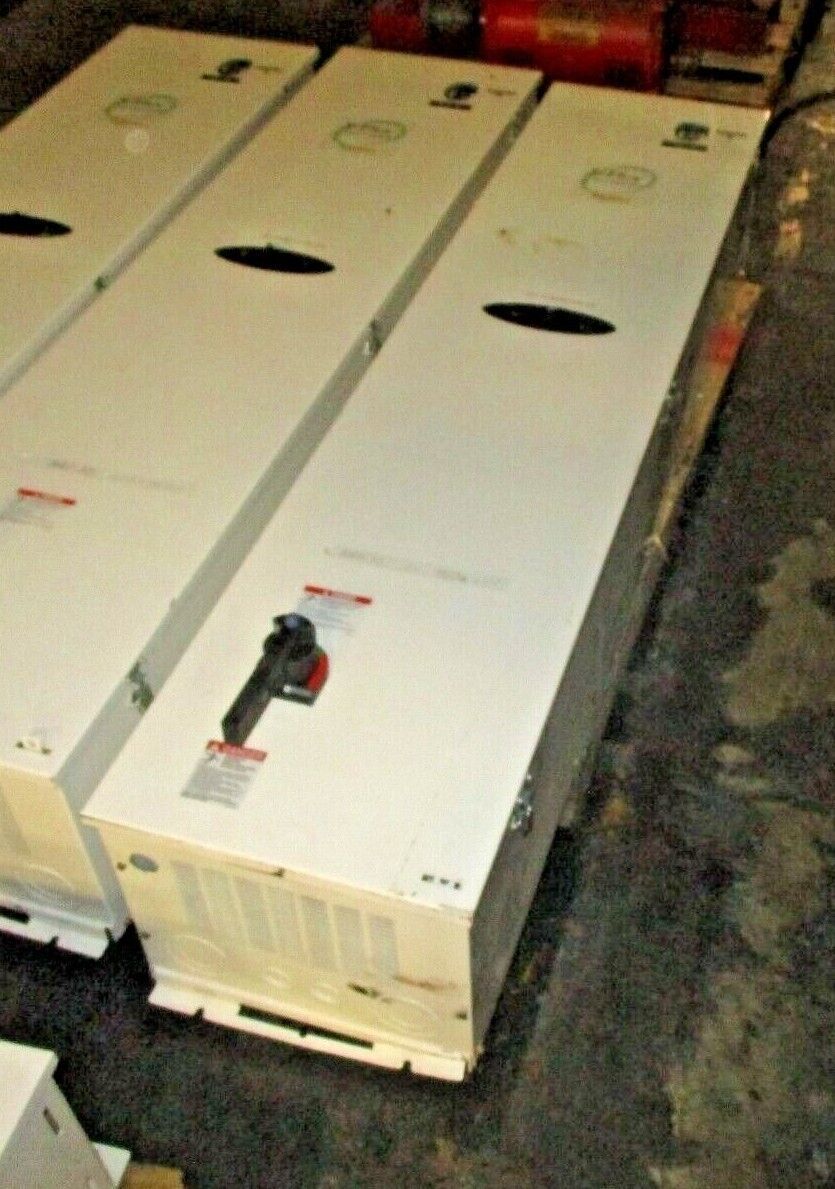 Square D ATV21 S-Flex AC Drive w/ Bypass ATV21HD55N4 75HP 3Ph w/ Disconnect Used