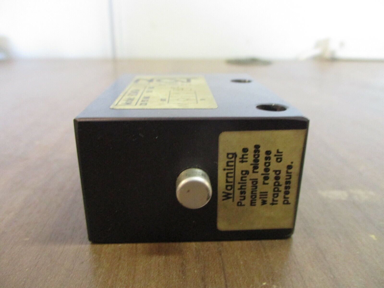 NGT Check Valve B2M0M 120PSI 150°F Used