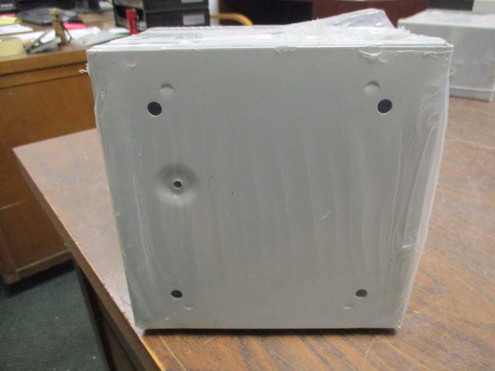 Cooper B-Line Screw Cover Junction Box 664 SC NK Size: 6x6x4" New Surplus