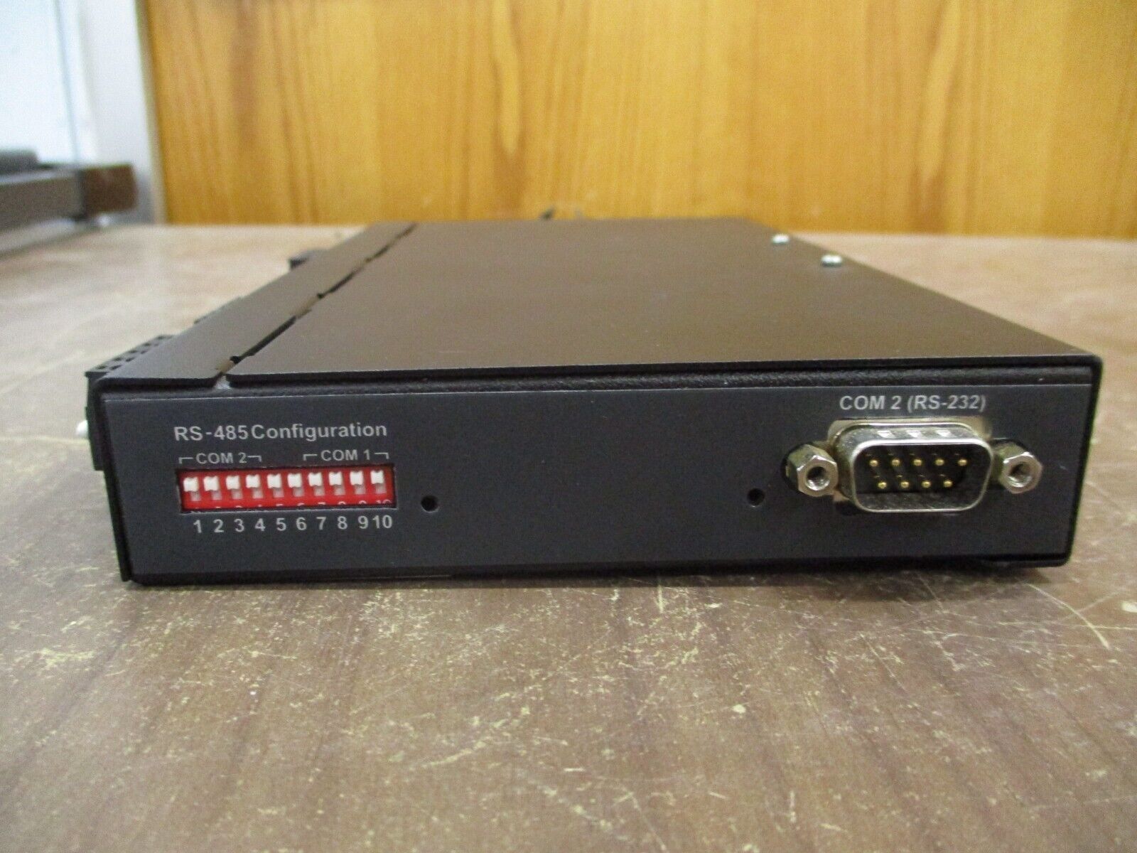 Square D Ethernet Gateway EGX400 H/W: A10 F/W: 5.000 24VDC 8W *No Mount* Used