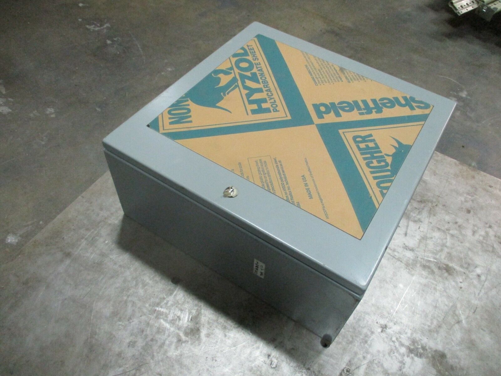 Hoffman Type 4,12 Enclosure C-SD20208W Size: 20x20x8" *No Box* New Surplus