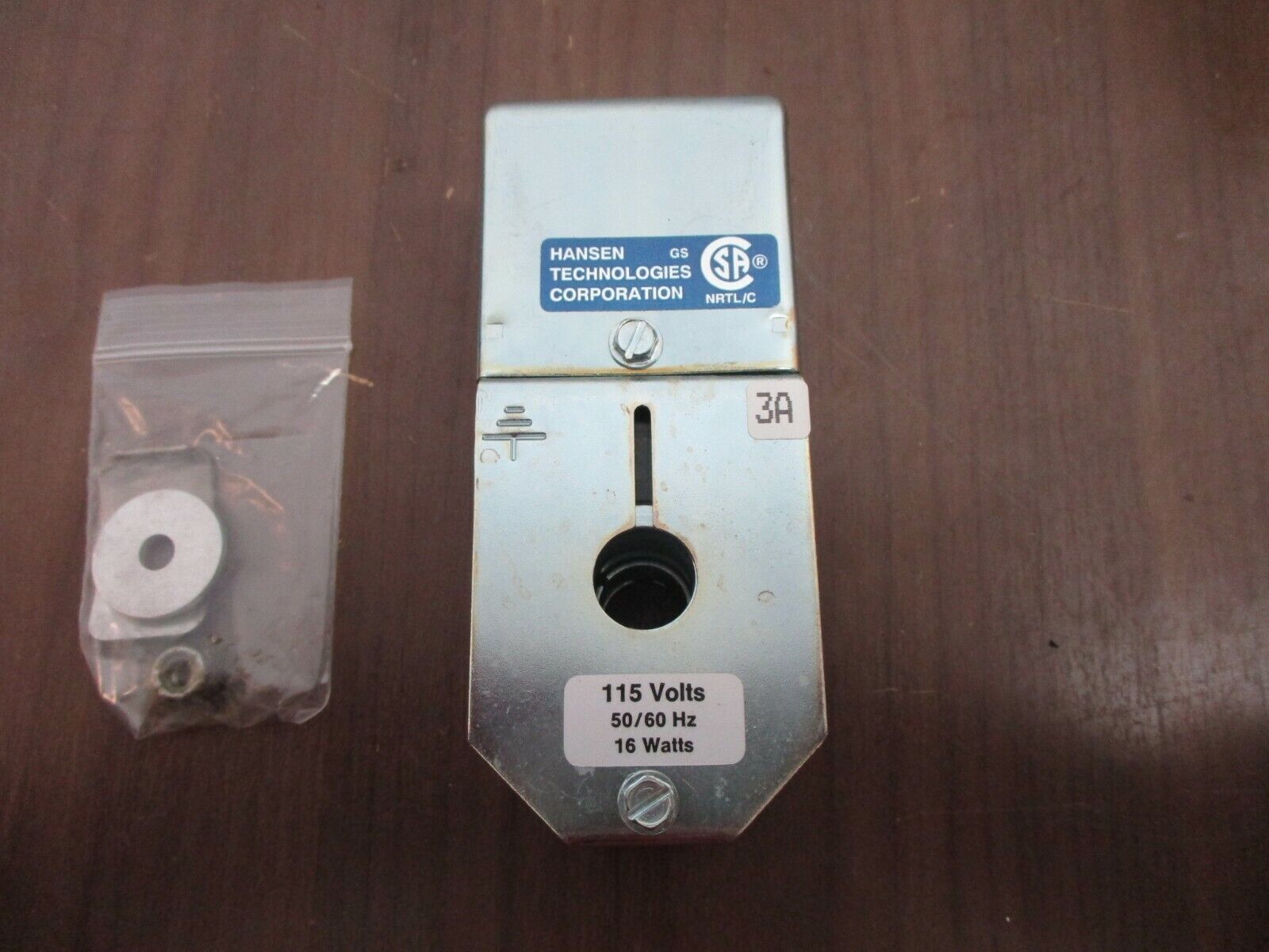 Hansen Technologies Solenoid Coil Kit 70.1064 115V 50/60Hz w/ Junction Box