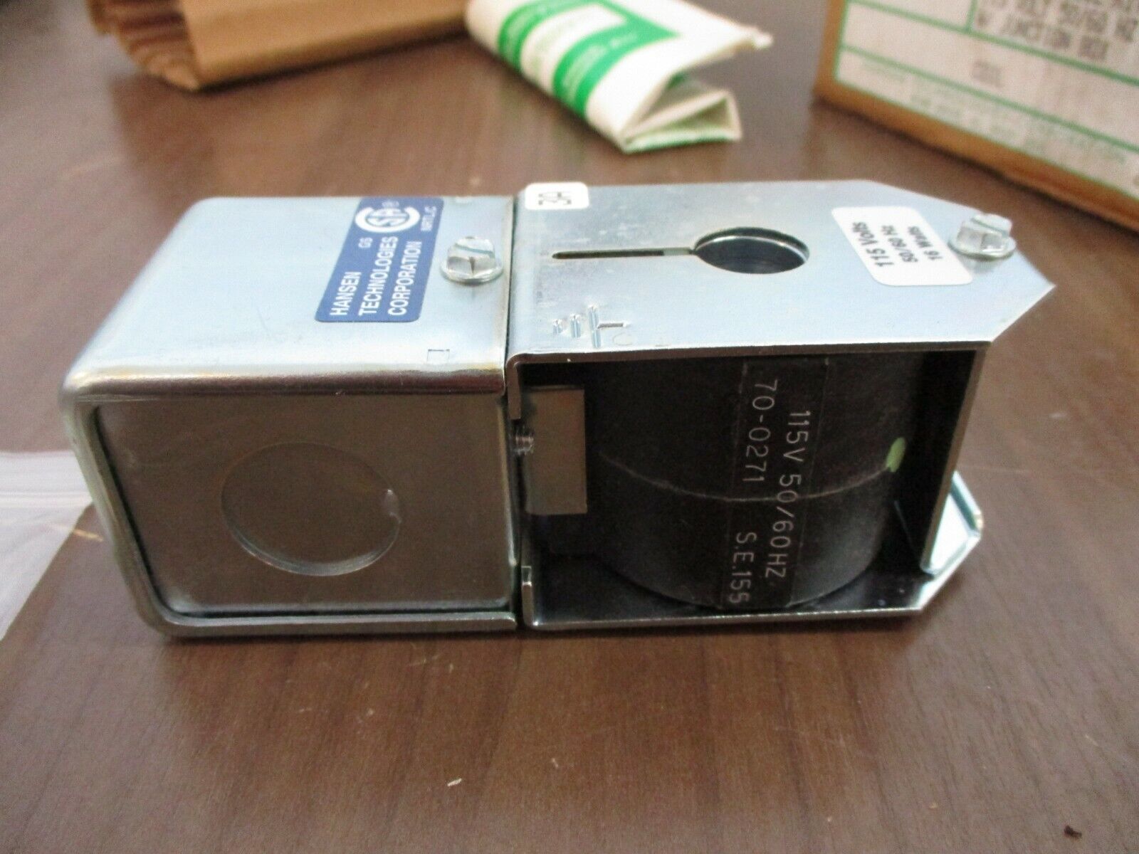 Hansen Technologies Solenoid Coil Kit 70.1064 115V 50/60Hz w/ Junction Box