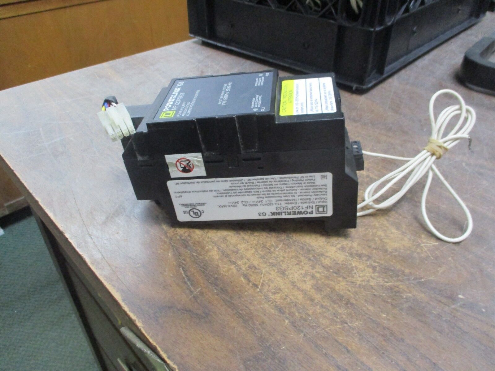 Square D Powerlink G3 Power Supply NF120PSG3 Used