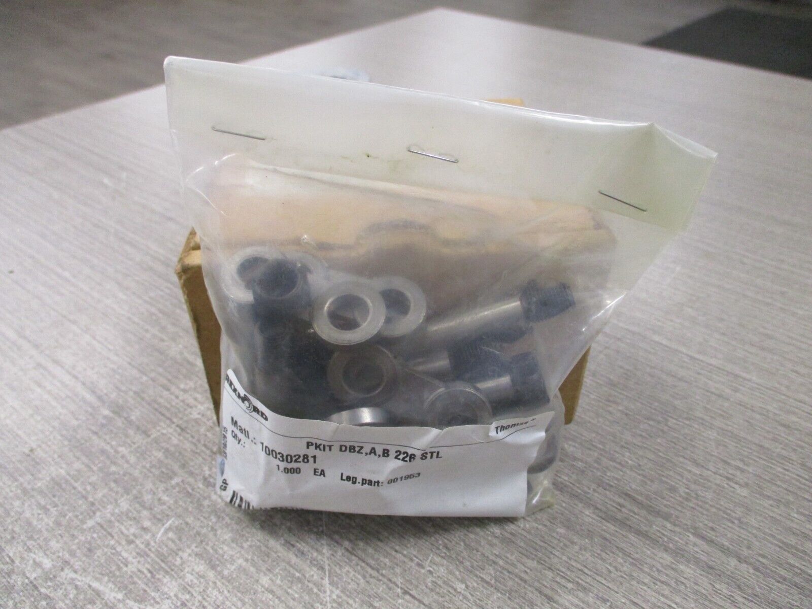 Rexnord Bolt Kit 10030281 New Surplus