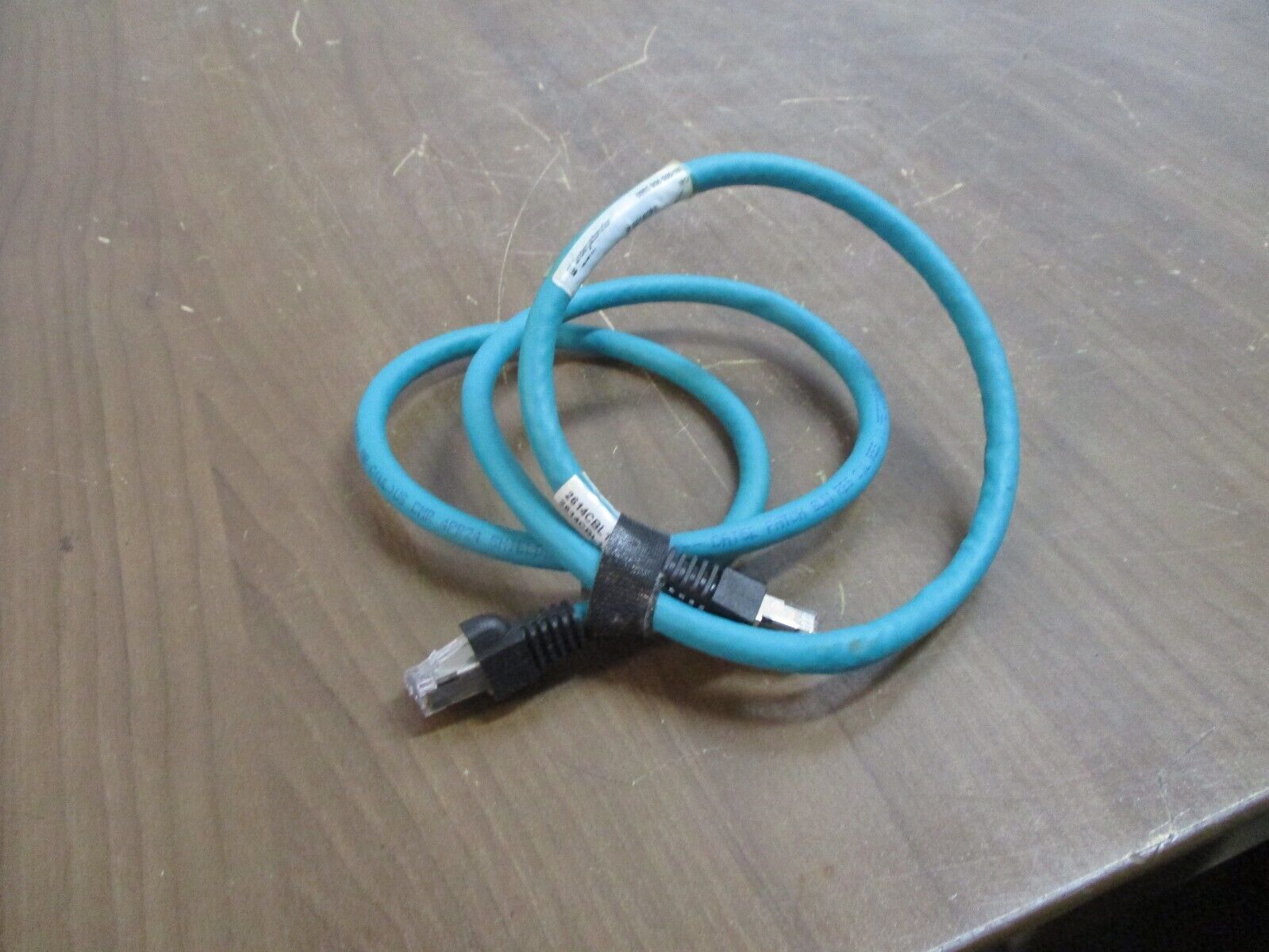Lumberg Automation Industrial Ethernet CAT4e Patch Cable 900016092 Length: 1m