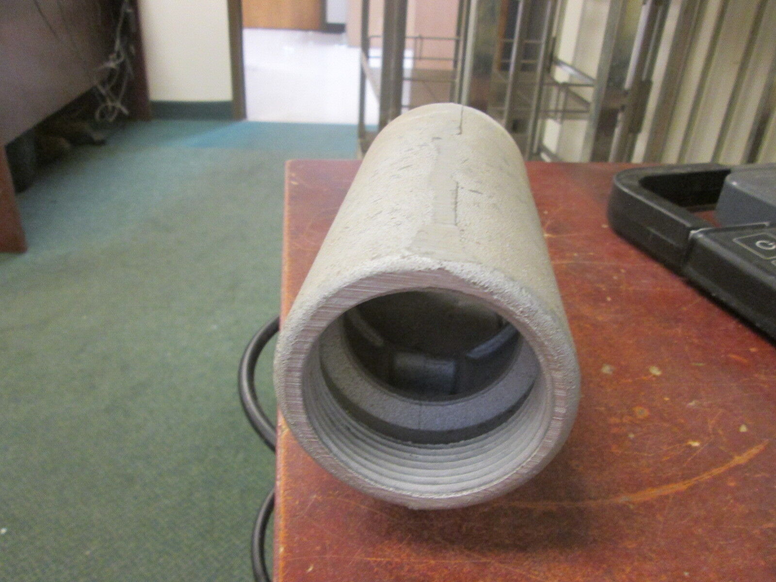 Crouse-Hinds Conduit Body LB67 2" Used