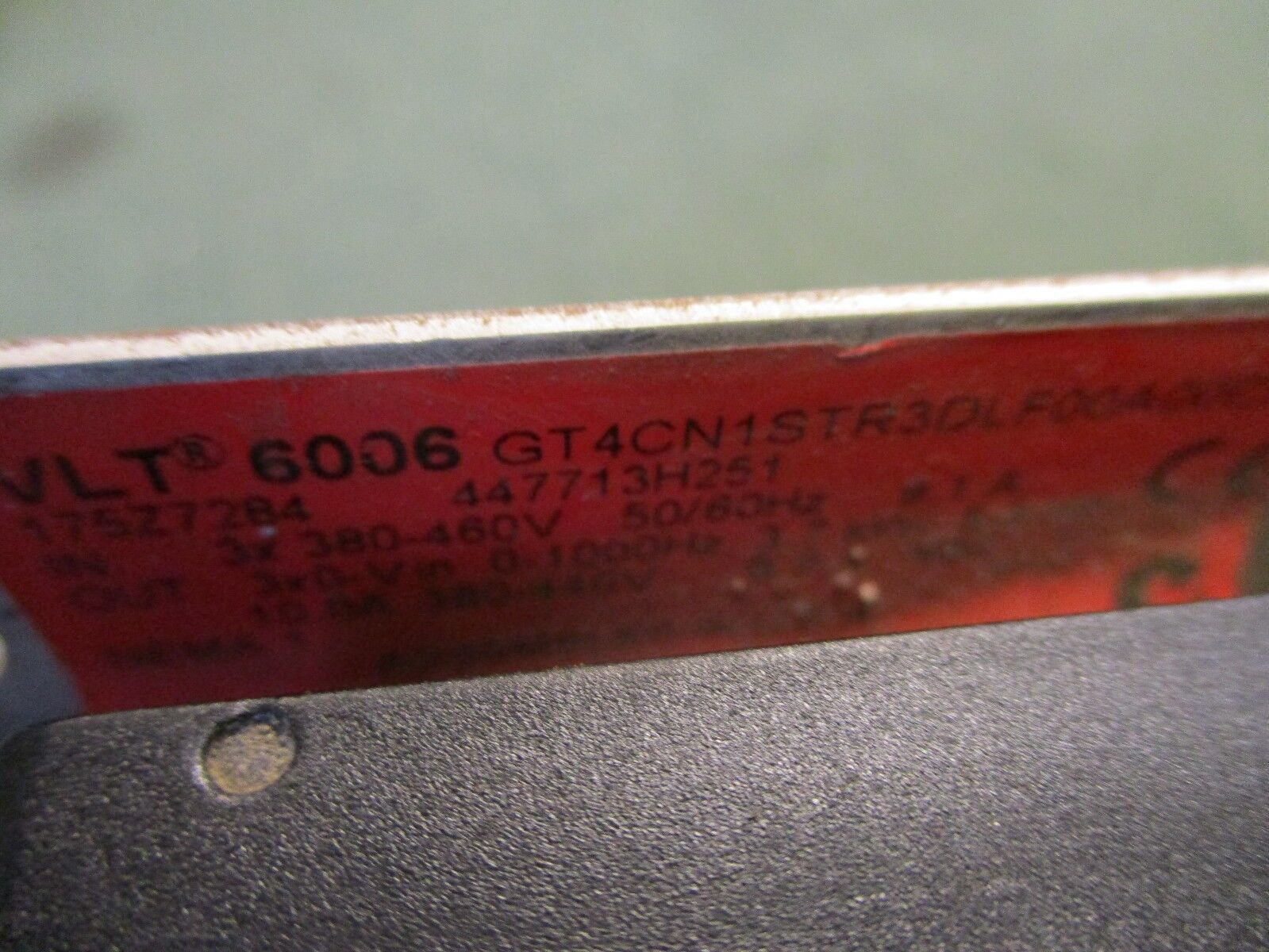 Danfoss VLT 6006 AC Drive 175Z7284 5HP Used