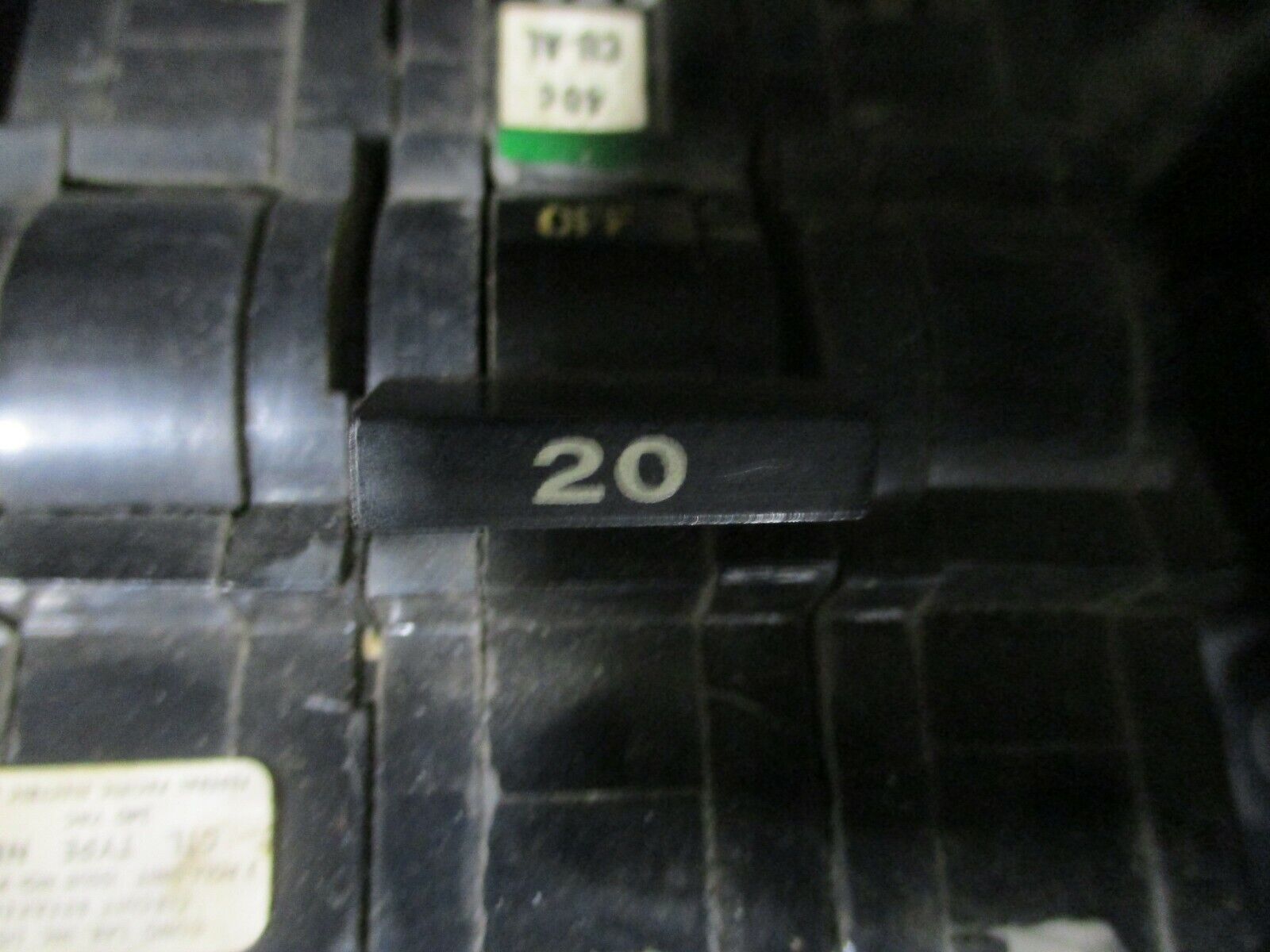 FPE Circuit Breaker NB231020 20A 240V 3P Used