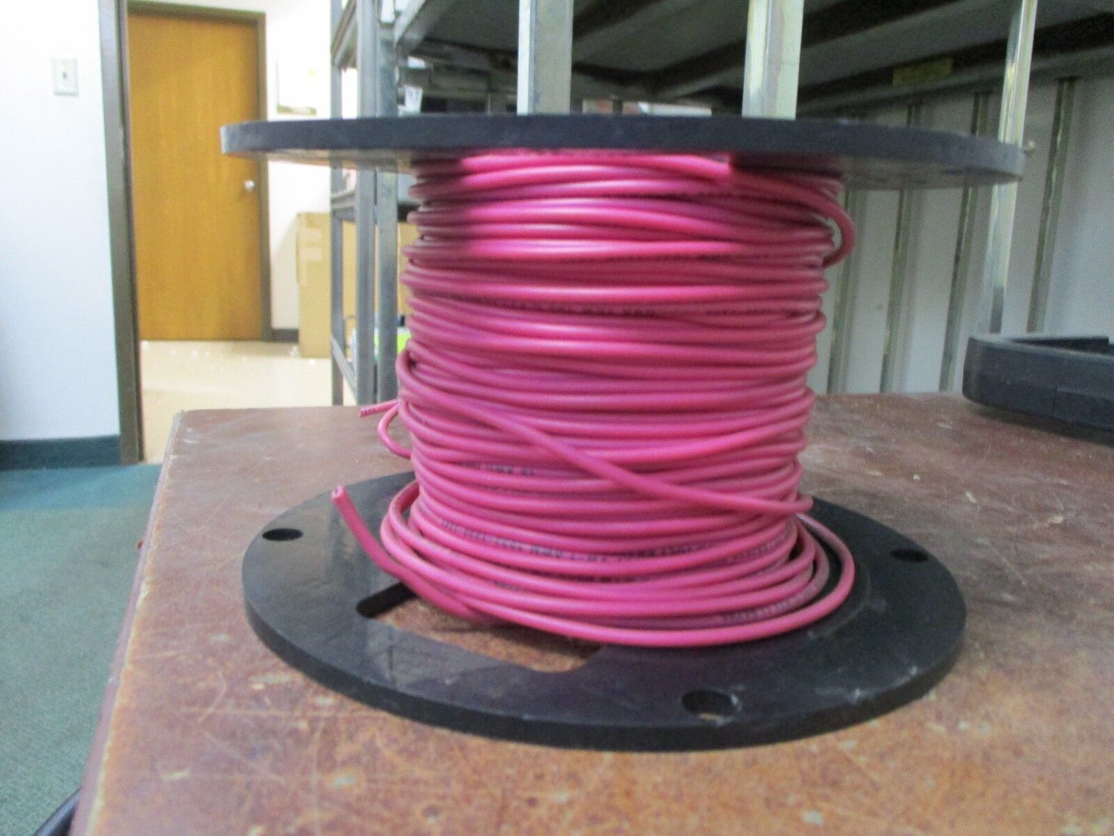 Misc. Brand 18 AWG Wire MTW-TEW 600V Length: Approx 217ft New Surplus