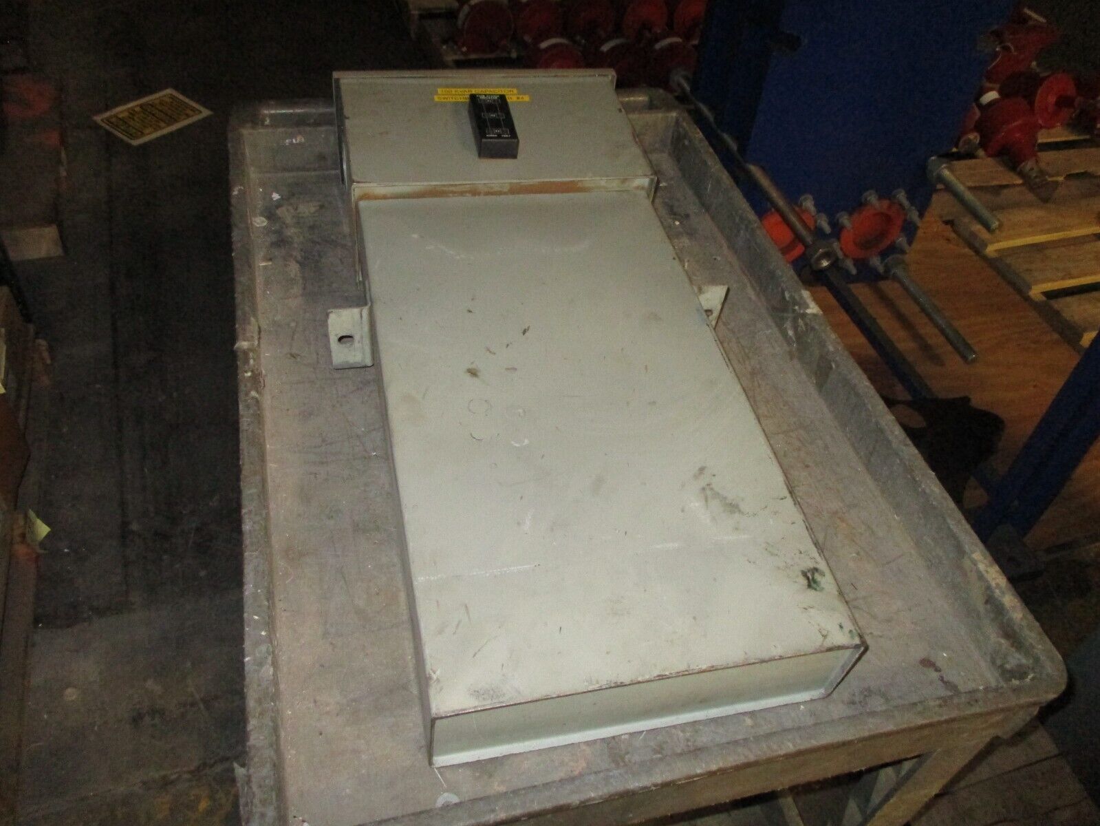 Cornell Dubilier Capacitor ICS0100 100KVAC 480V 3Ph 60Hz Used