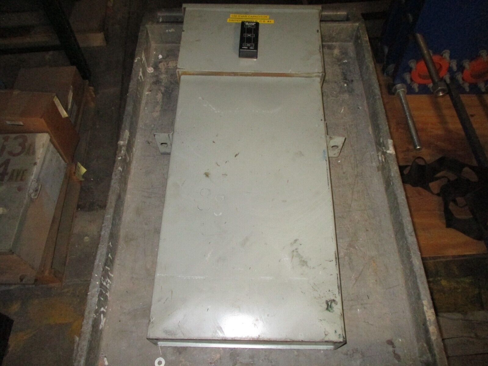 Cornell Dubilier Capacitor ICS0100 100KVAC 480V 3Ph 60Hz Used