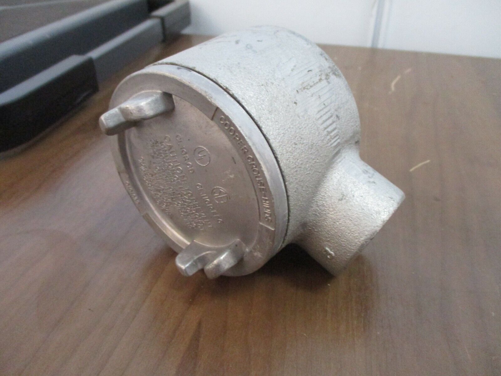 Crouse-Hinds Outlet Box GUAB 36 1" w/ Cover Used