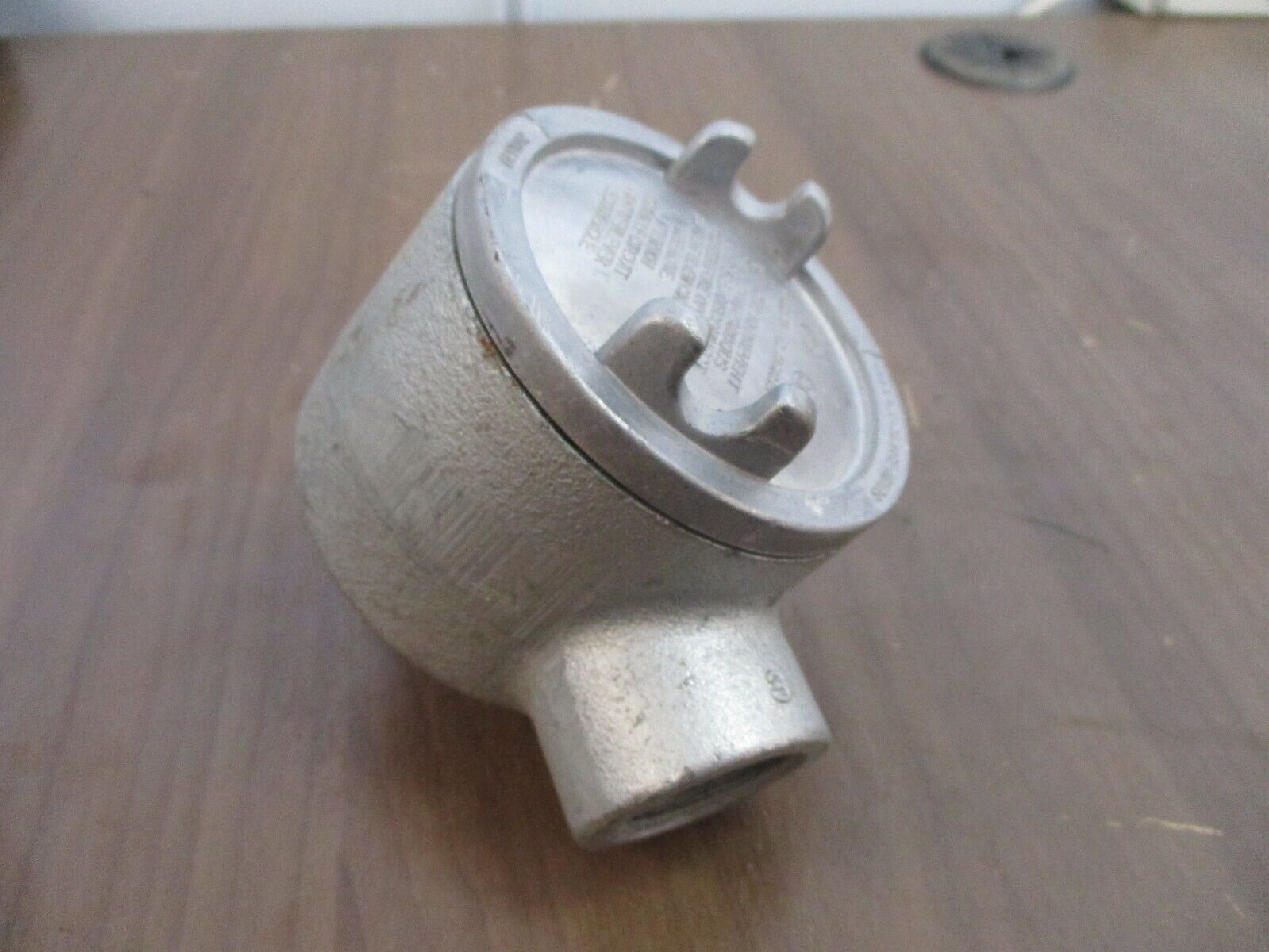 Crouse-Hinds Outlet Box GUAB 36 1" w/ Cover Used