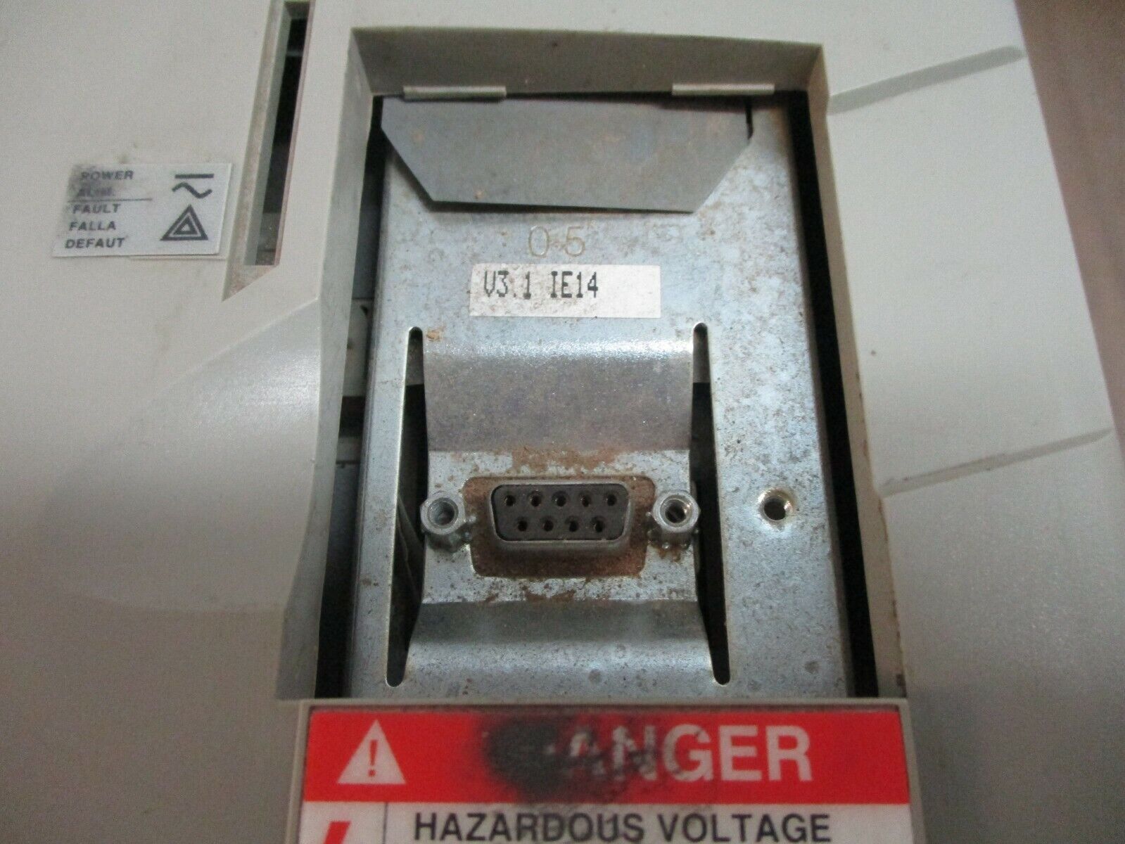 Square D Altivar 58 AC Drive ATV58HD16N4Z 15HP *No Keypad* *No Back Cover* Used